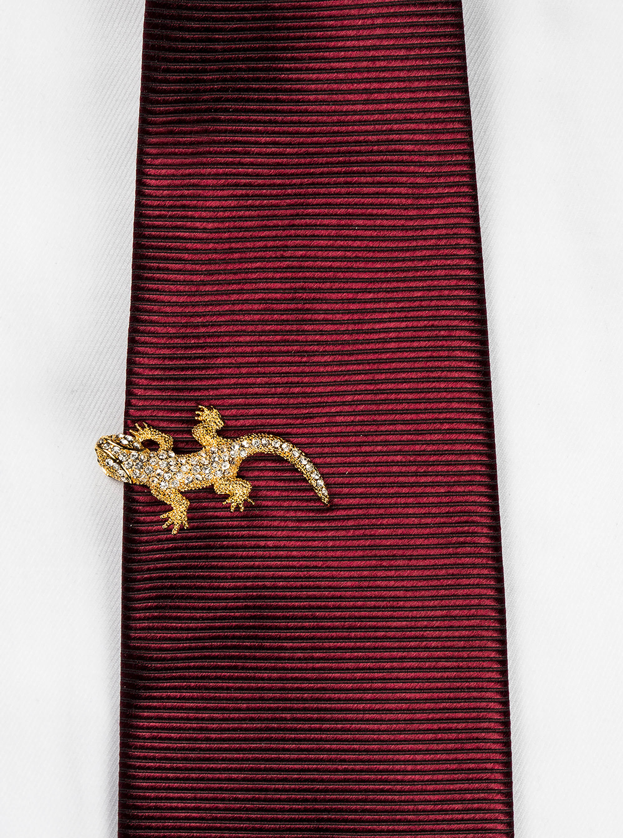 Fermacravatta geco, ORO