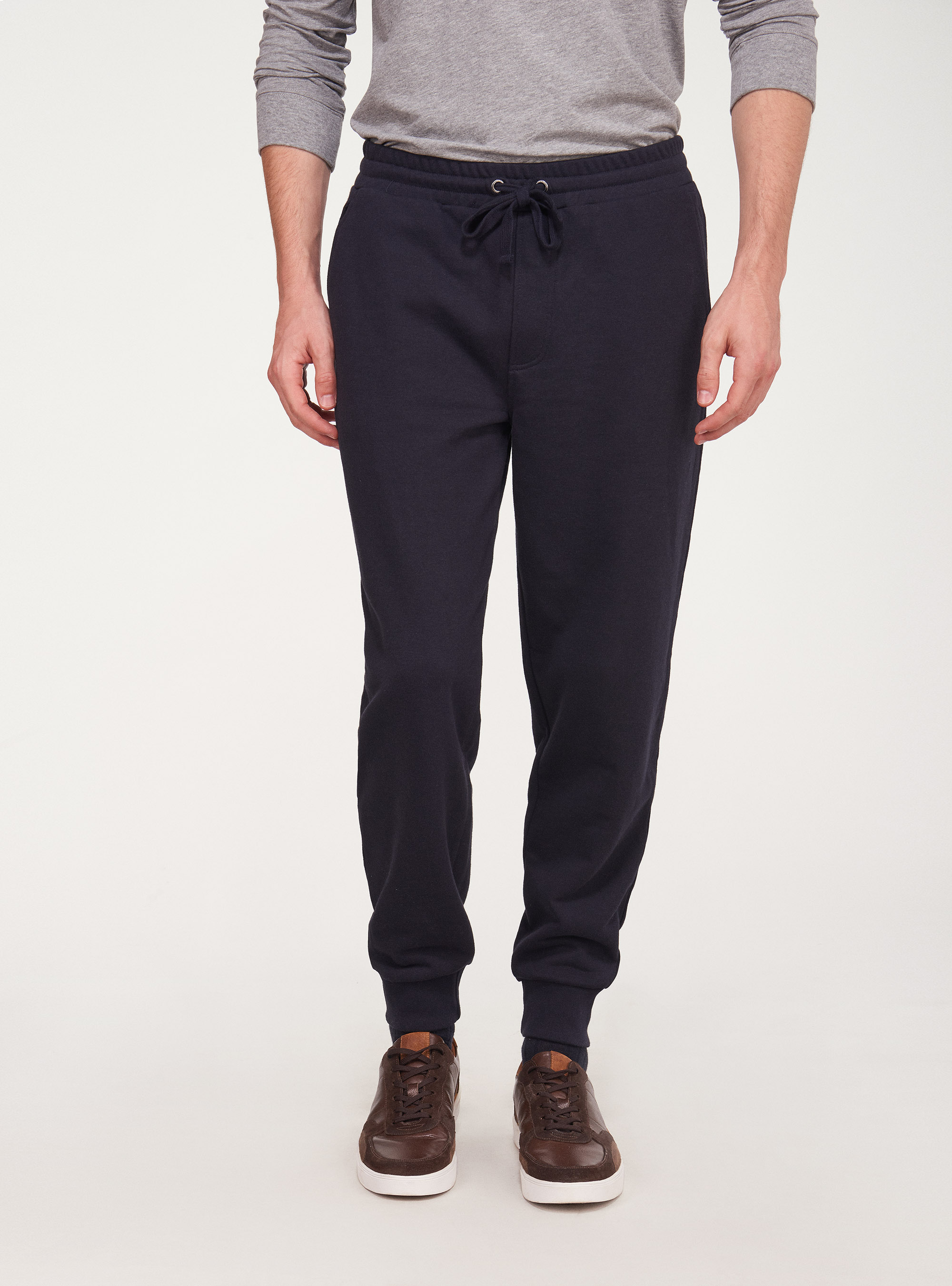 Pantaloni in felpa, BLU NAVY