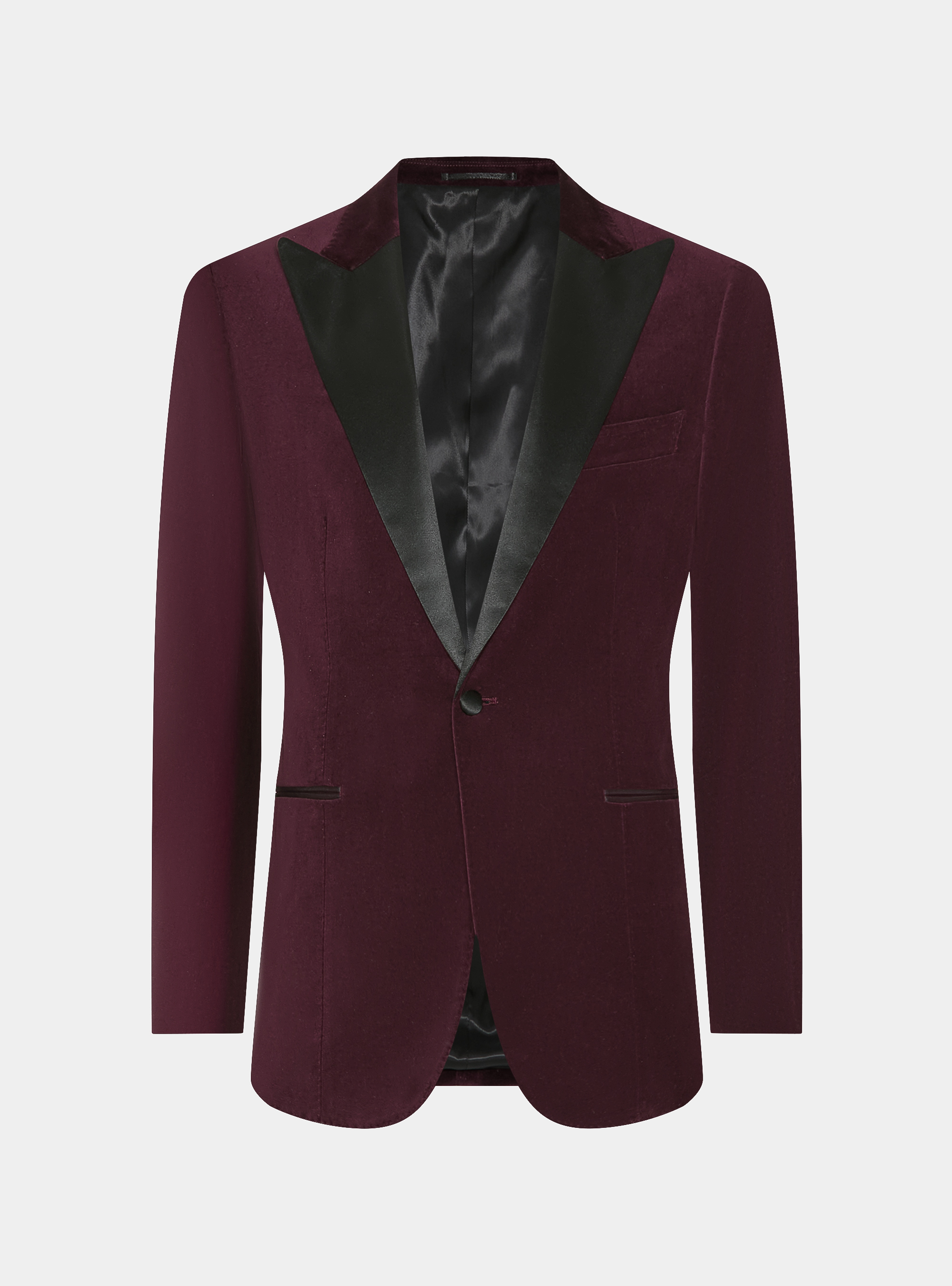 Veste de smoking en velours, VINACCIA 0401C