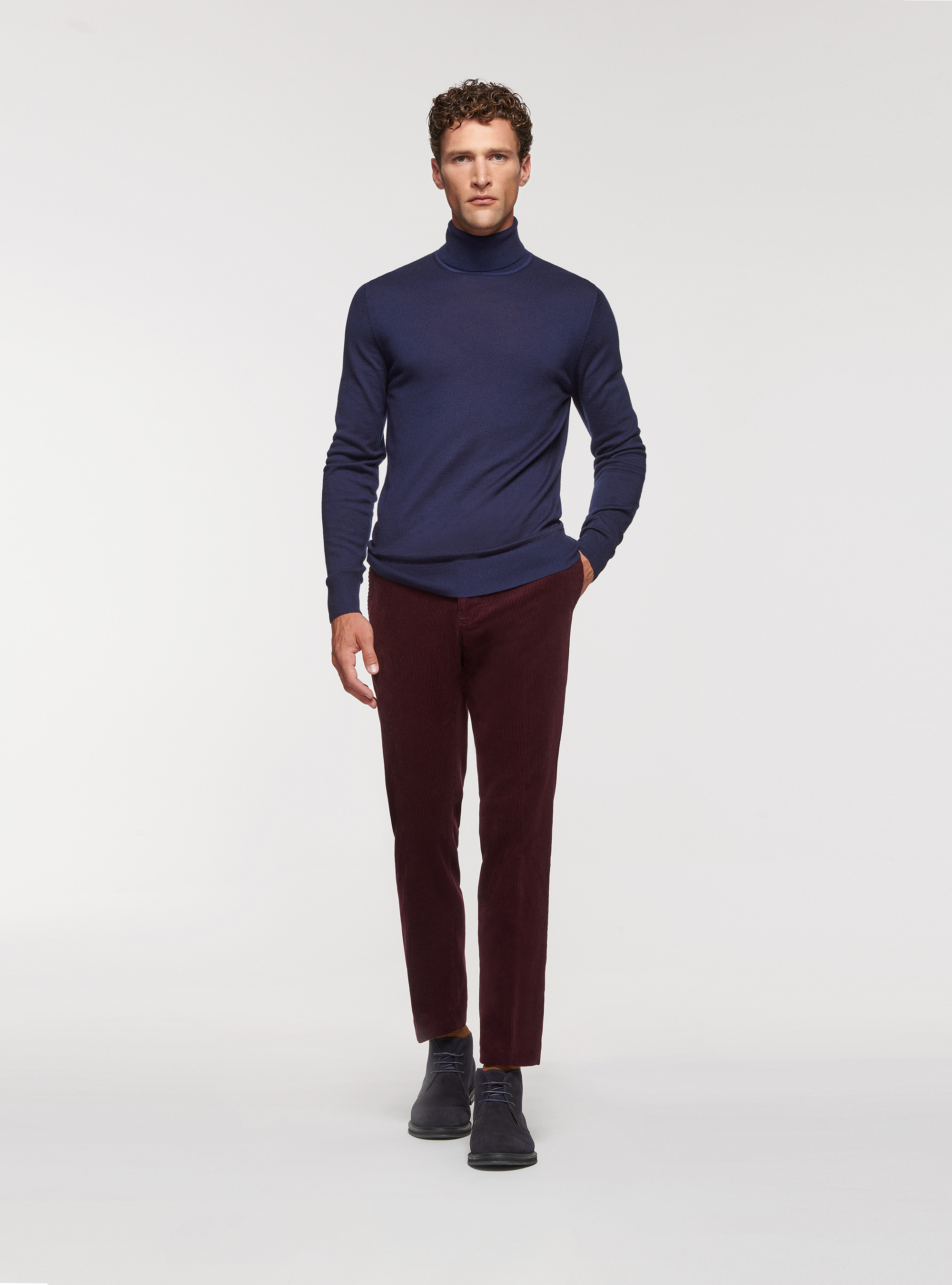 Samt-Hose, VINACCIA 0401C