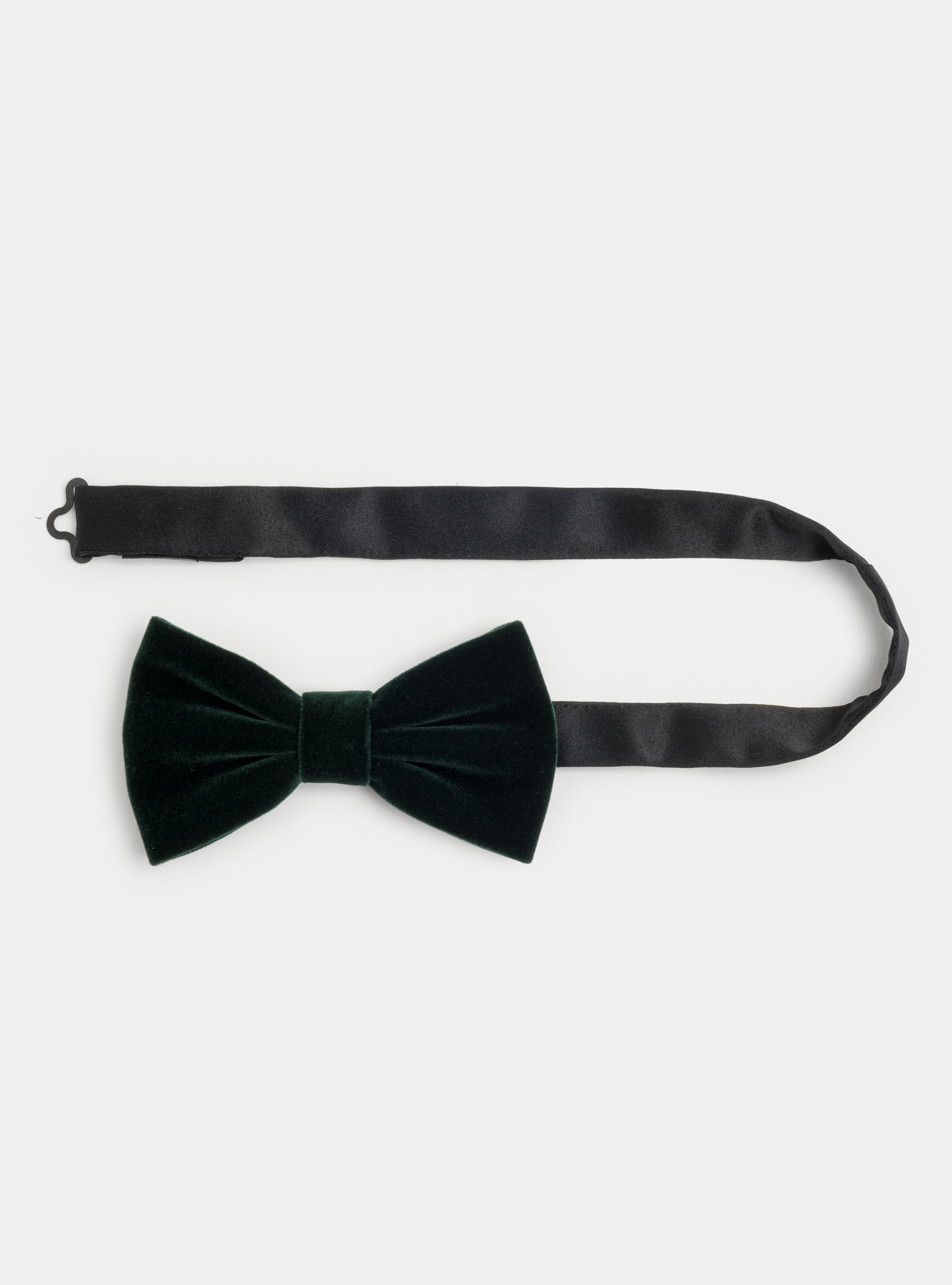 Papillon in velluto, VERDE