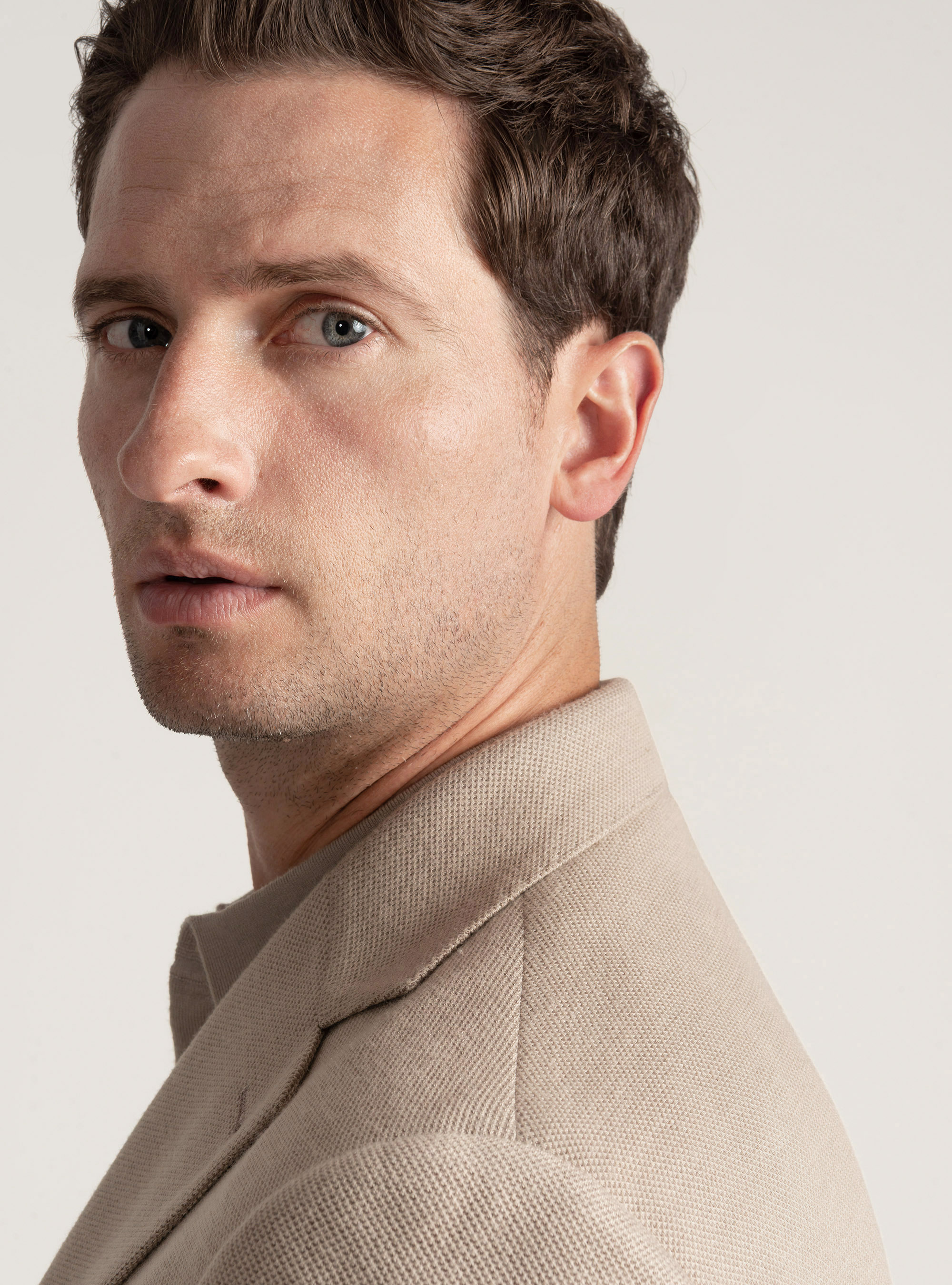 Veste en jersey, SABLE