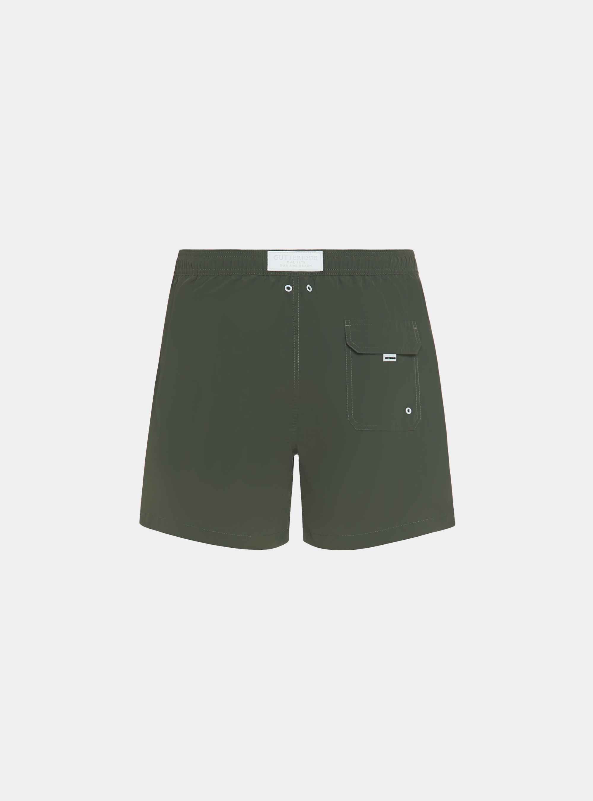 Costume da bagno tinta unita, MILITARE 0609C