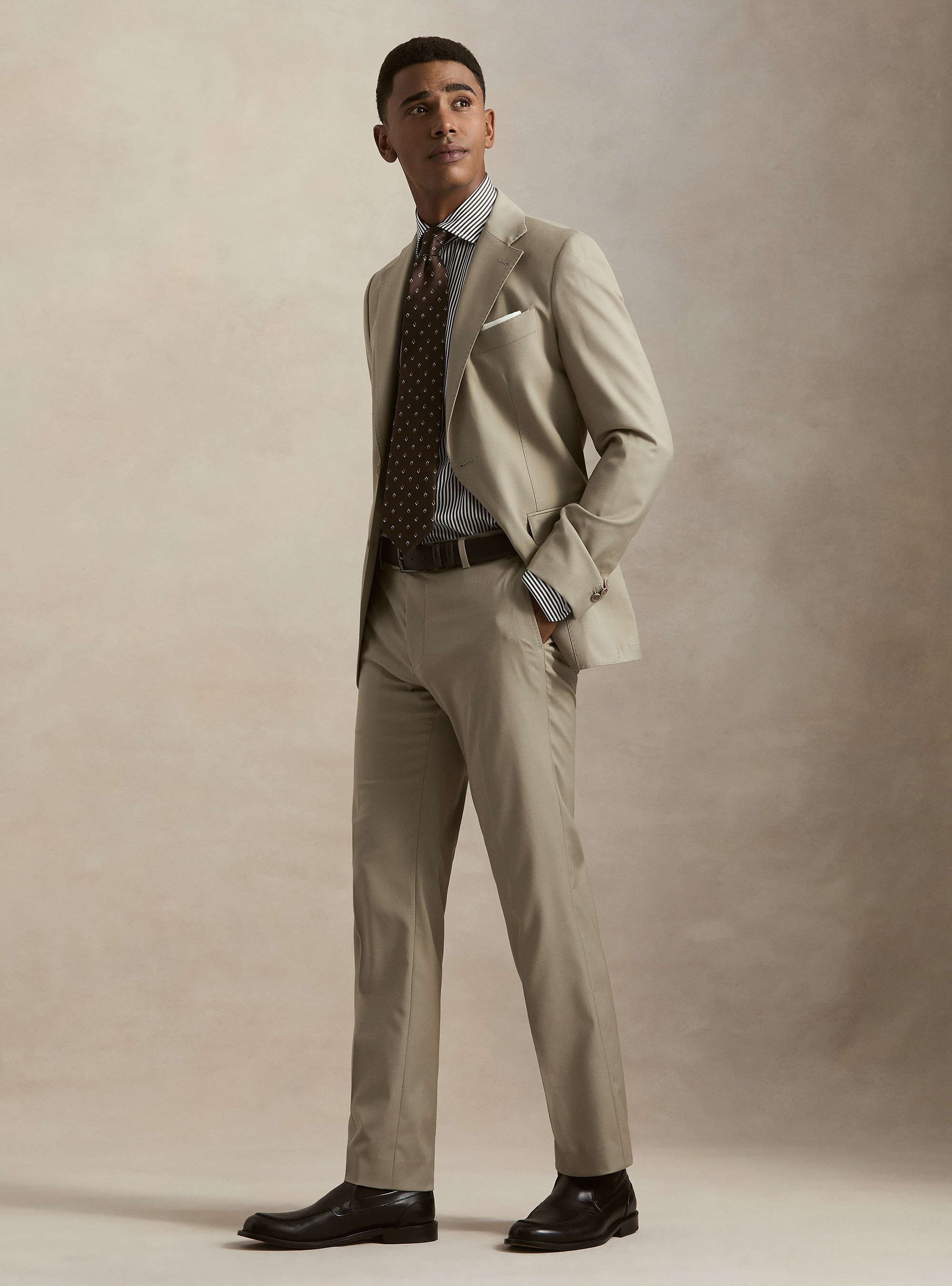 Slim fit classic suit blazer, SABBIA 0591C