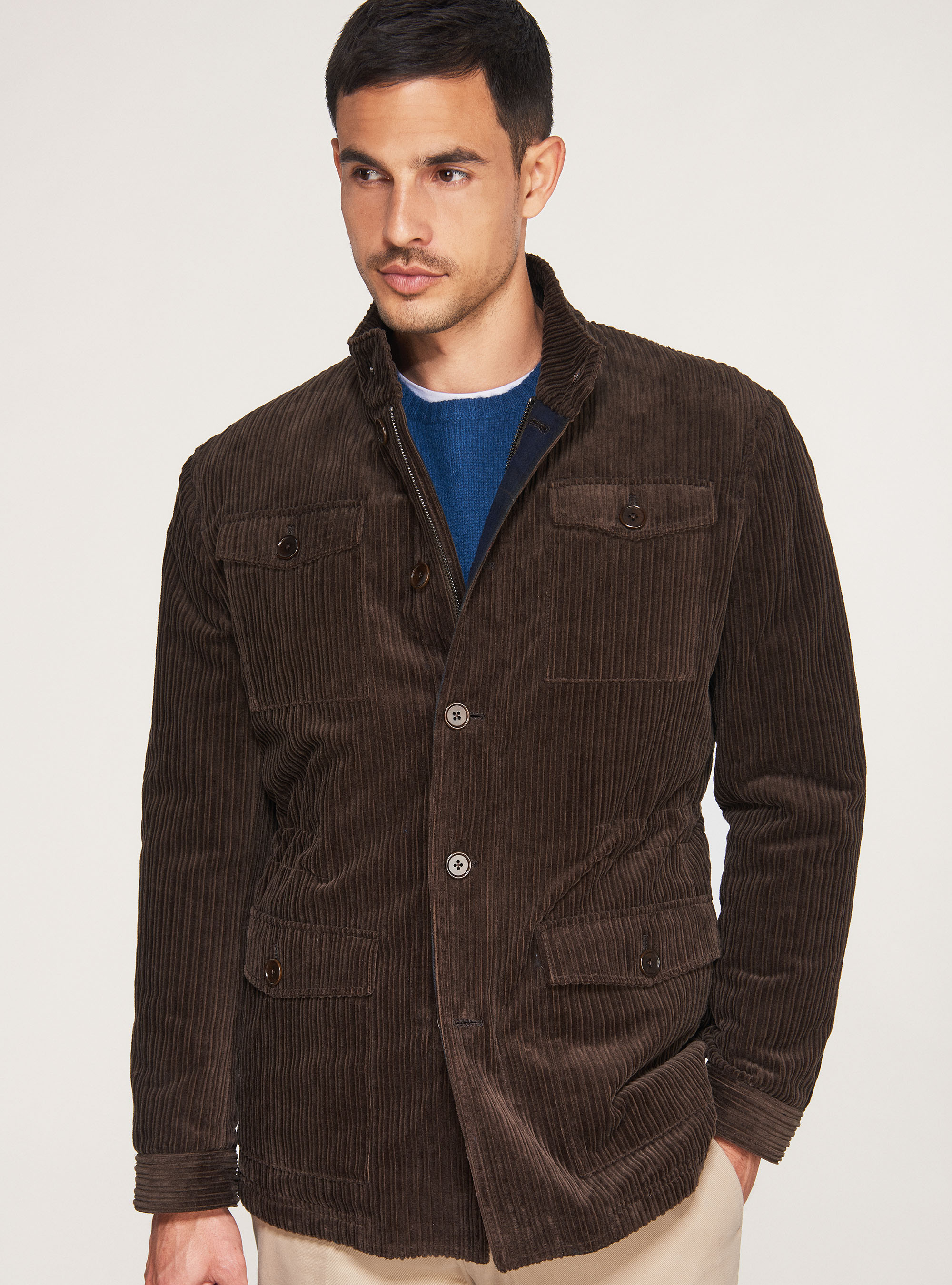 tailored field jacket