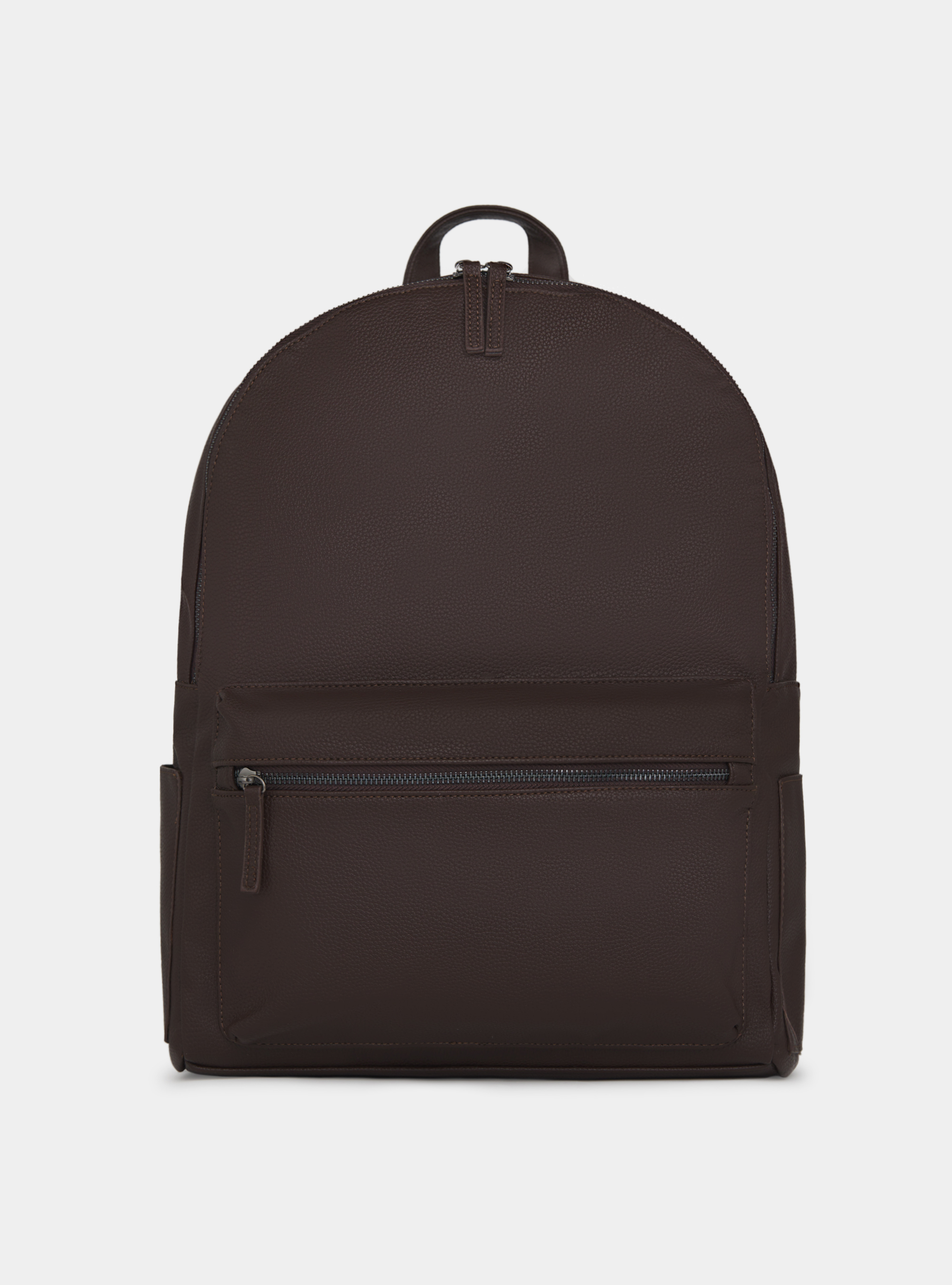 Zaino con tasche, MARRONE