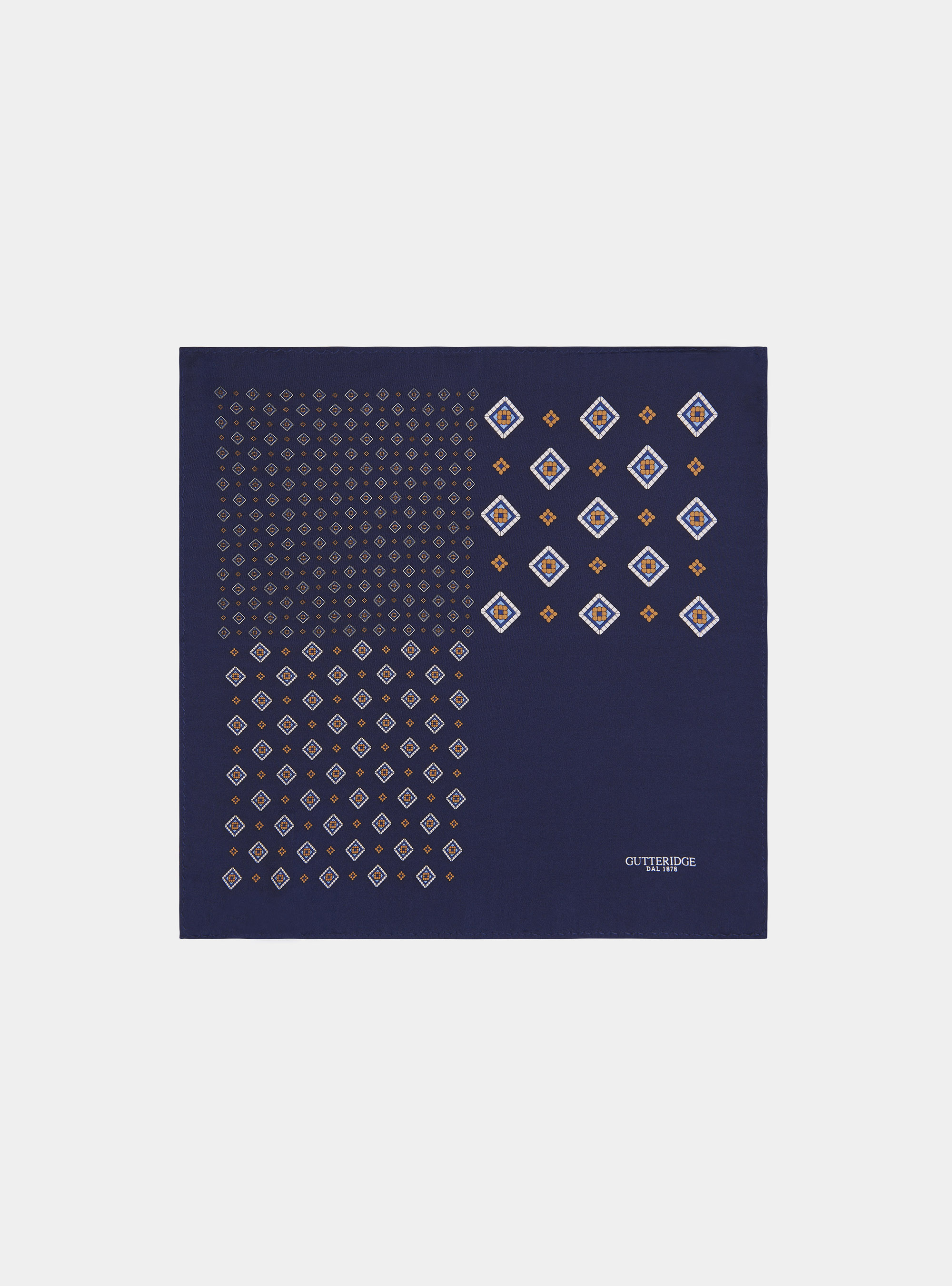 Pochette micro fantasia, BLU NAVY