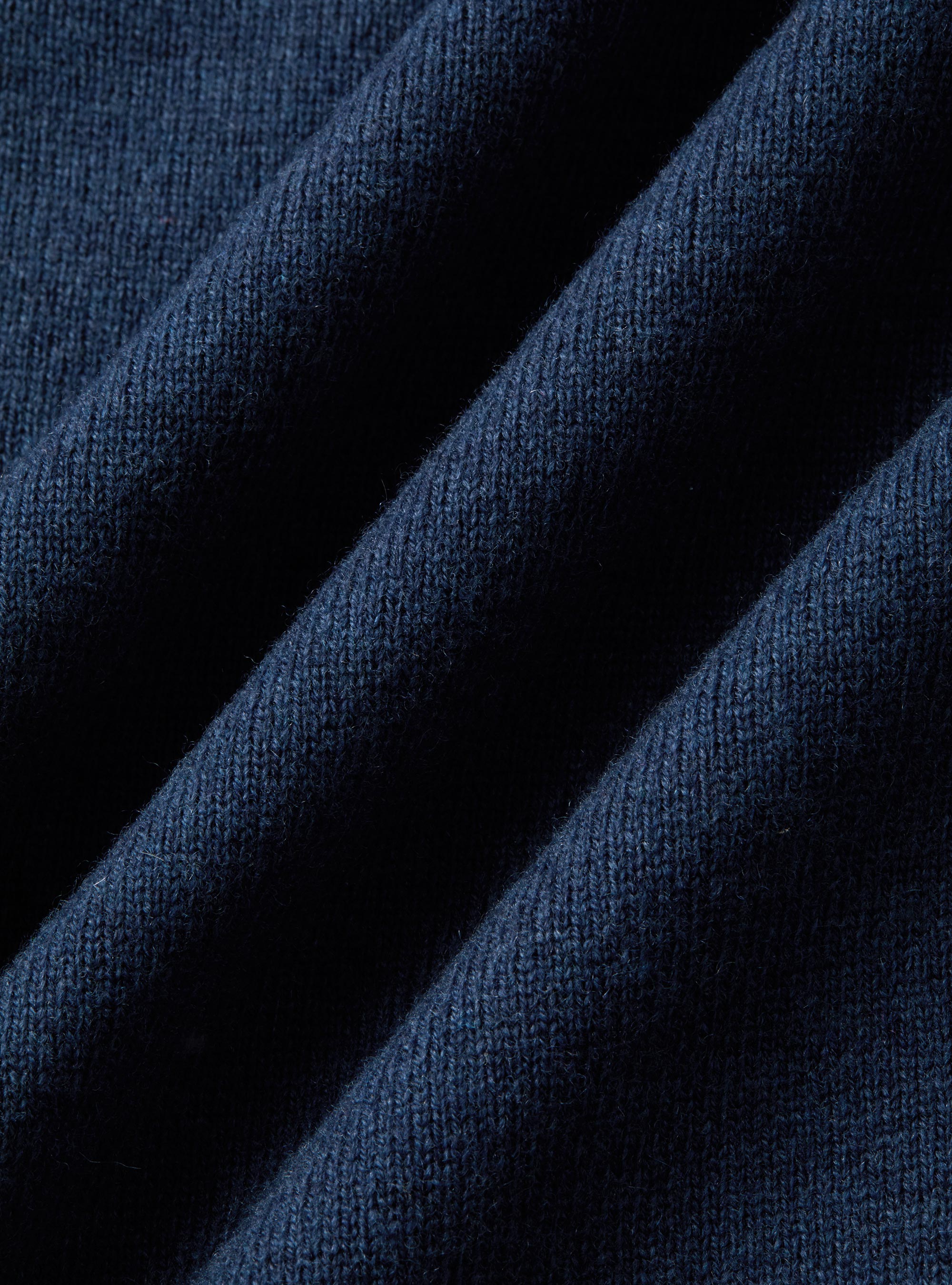 Trikot mit Rundhalsausschnitt aus Lambswool und Kaschmir, INCHIOSTRO 0232C