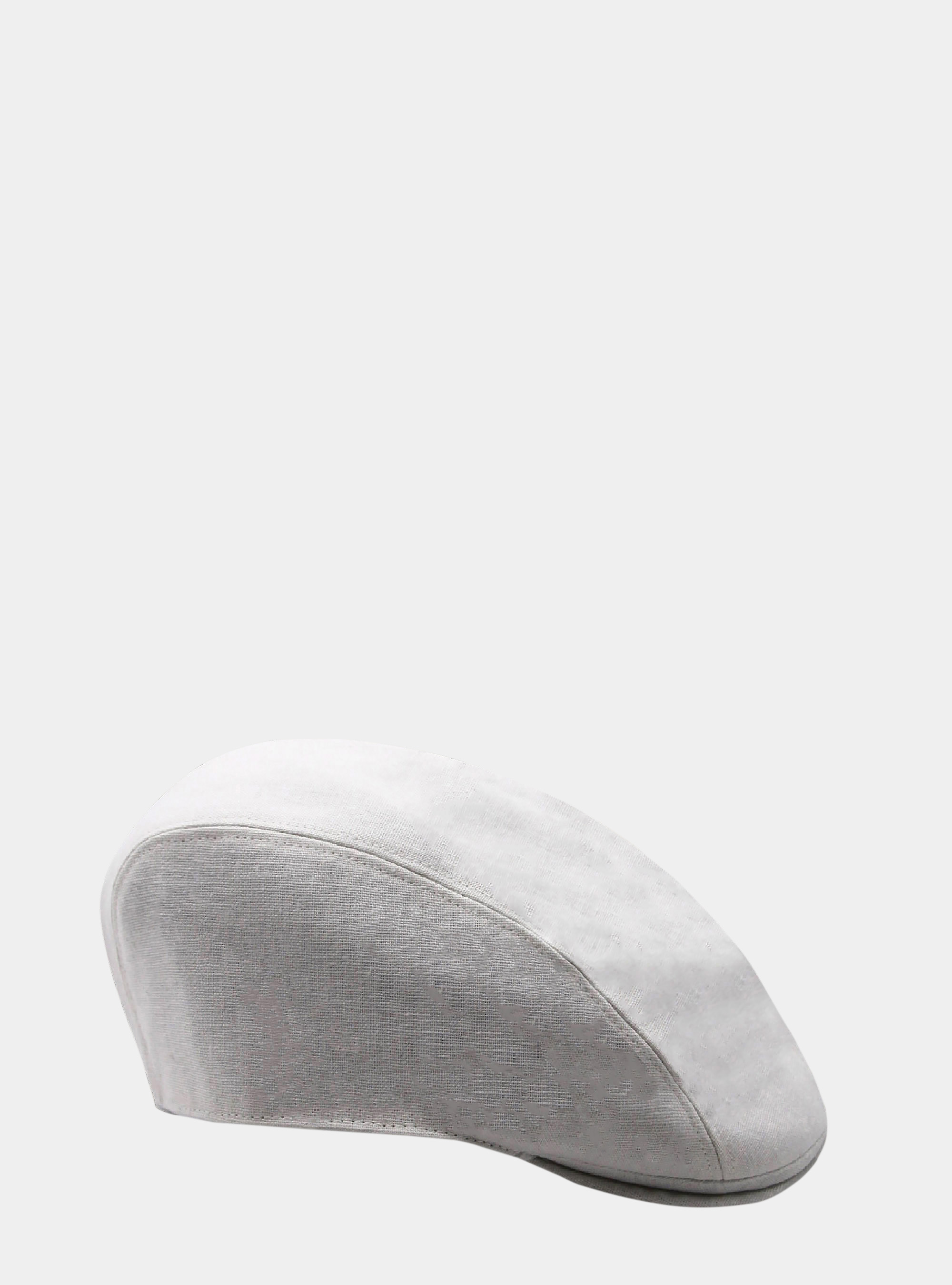 Coppola in misto lino, BIANCO