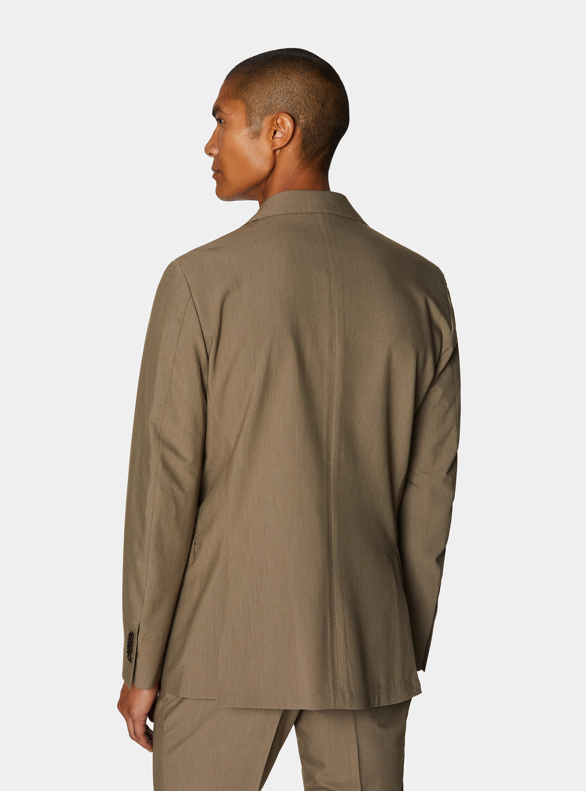 Americana de traje slim fit, BARRO