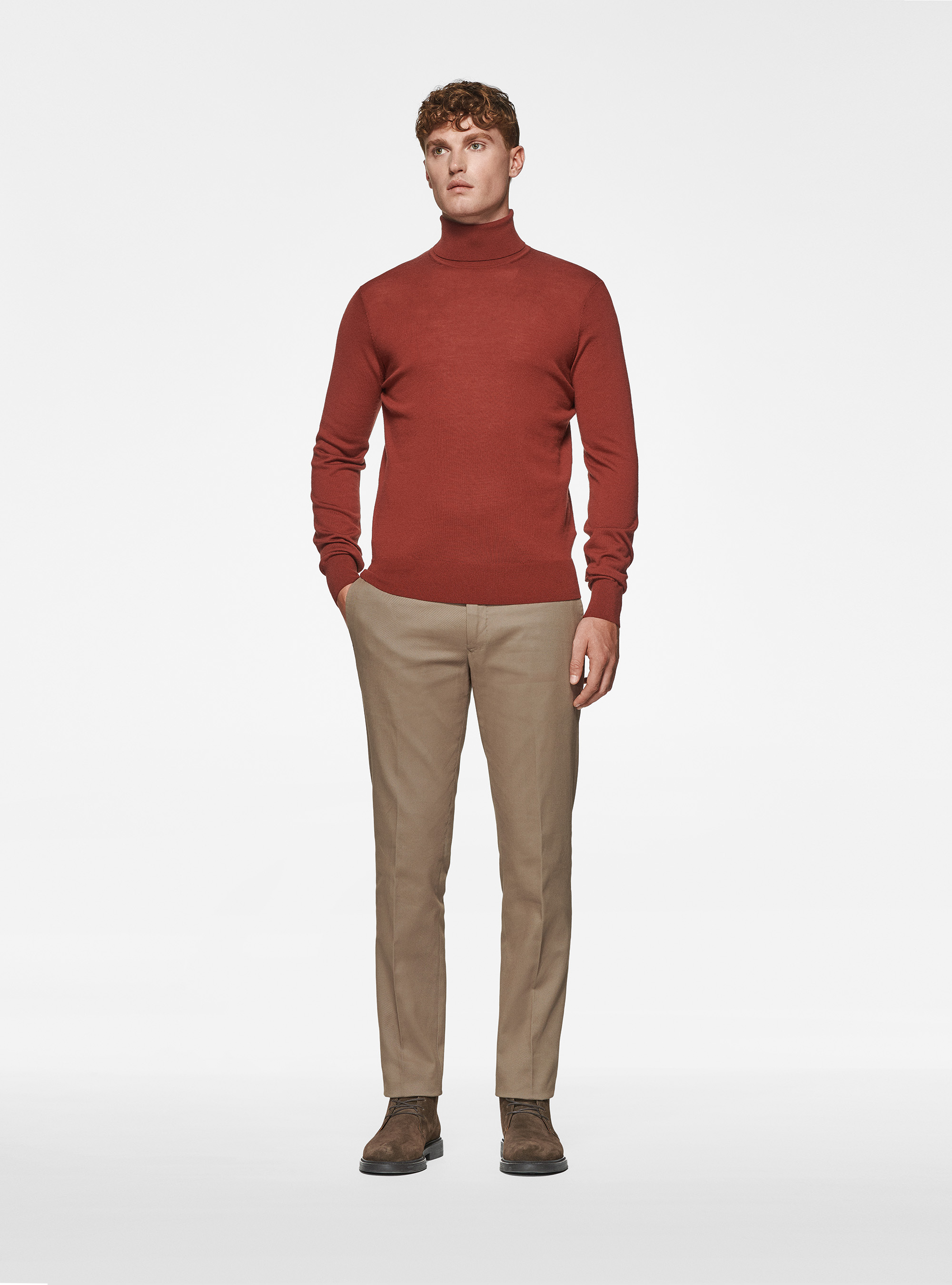 Dolcevita in pura lana merino extrafine, COCCIO