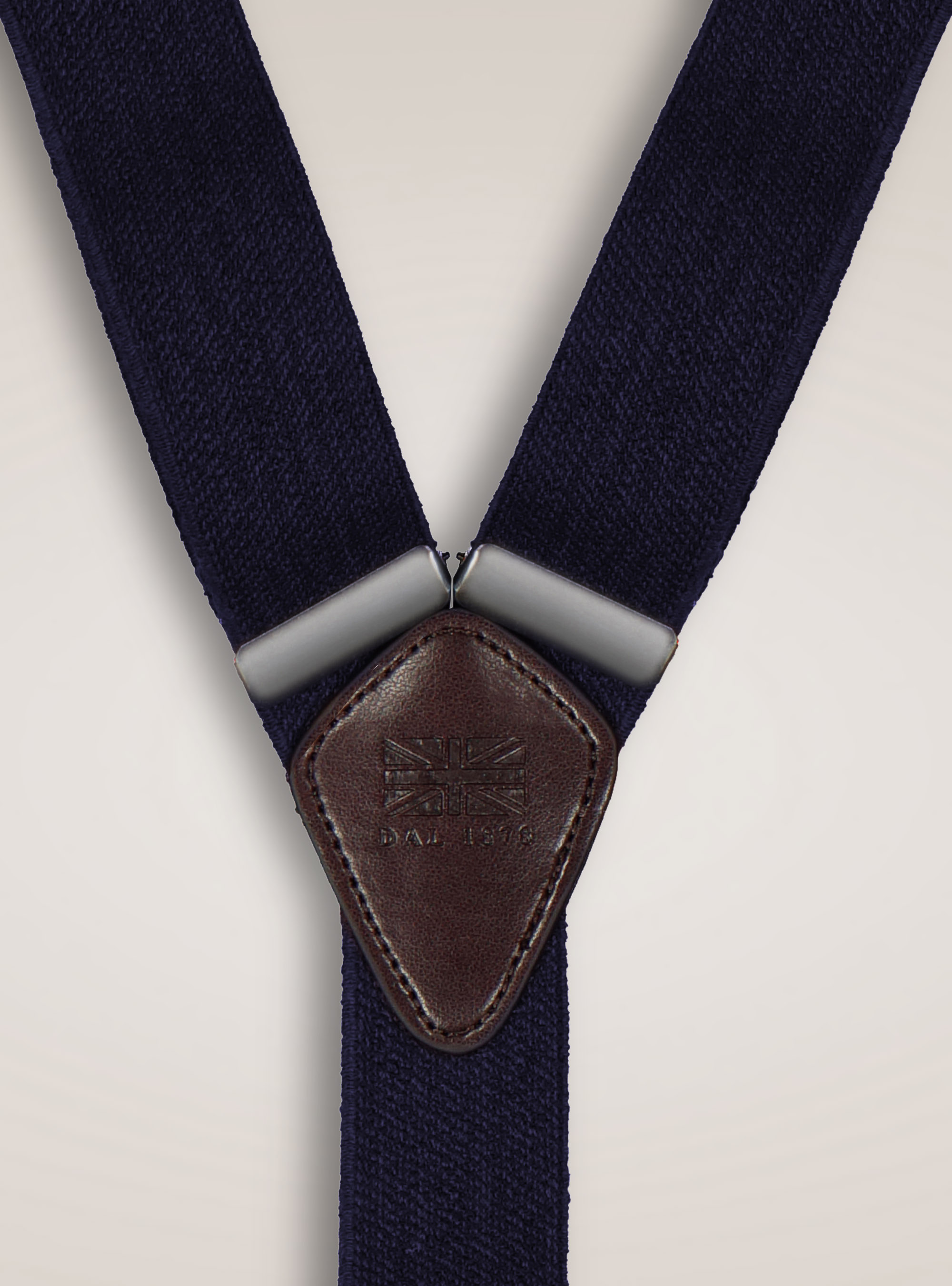 Bretelle elasticizzate, BLU NAVY