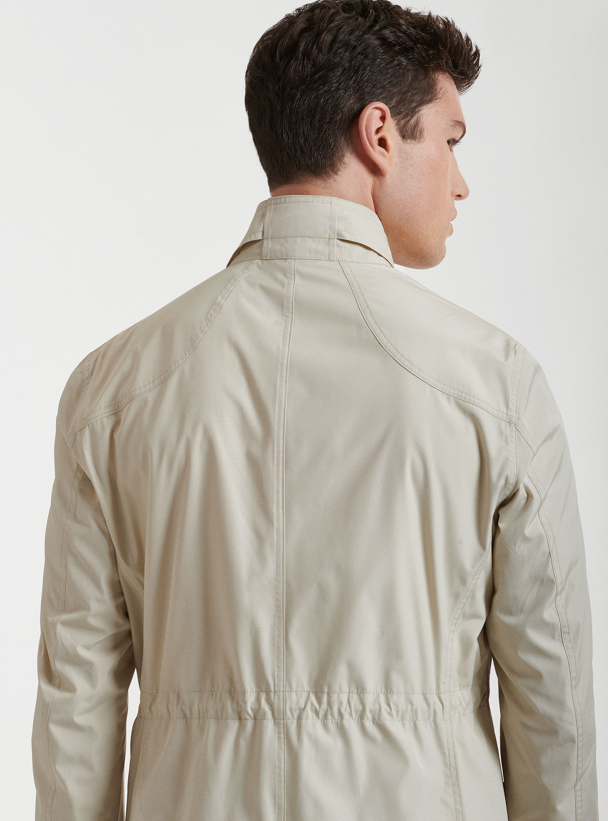 BRUSHED GABARDINE FIELD JACKET ベージュ BRUSHED GABARDINE FIELD JACKET Beige