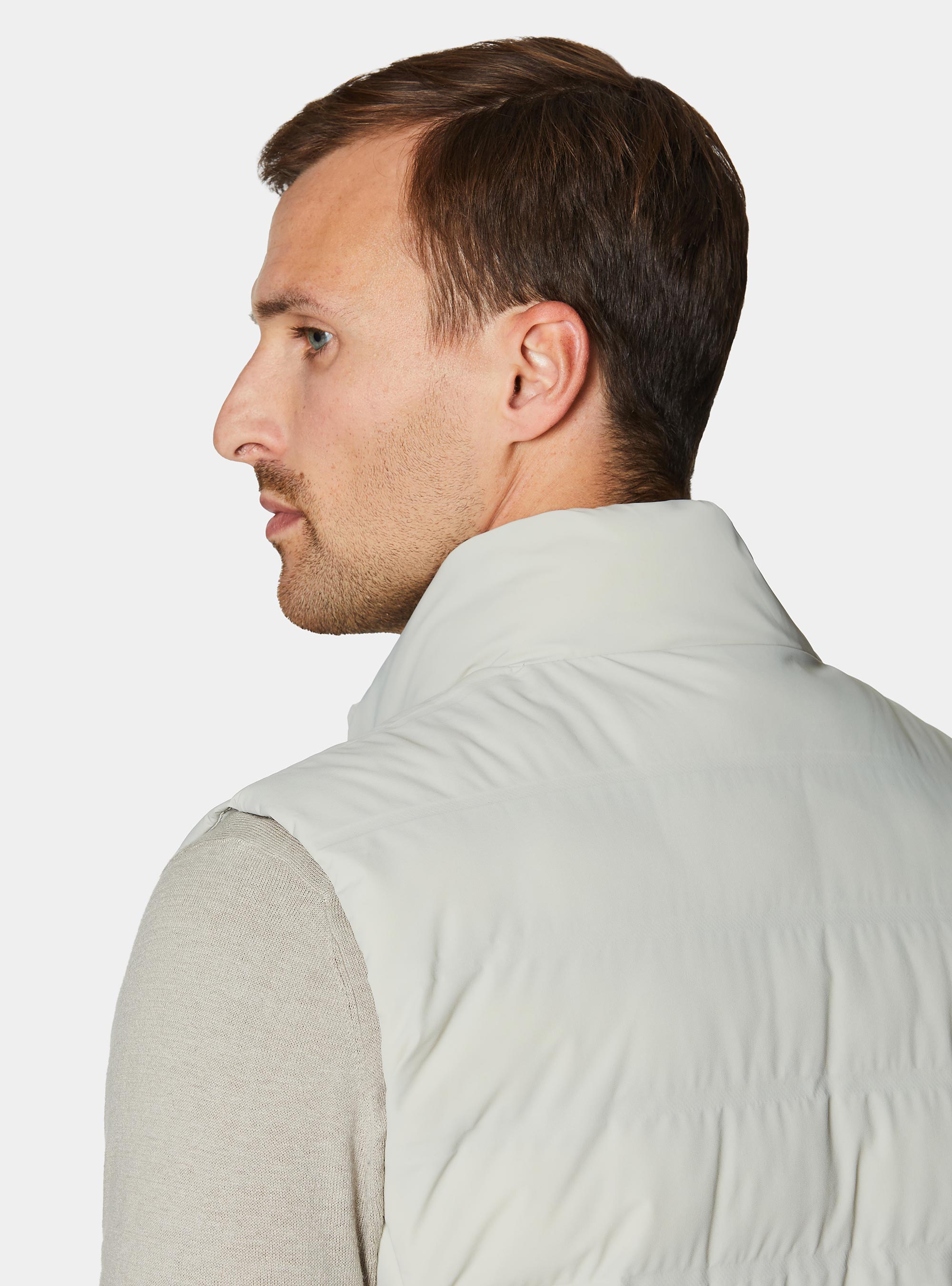 Manga acolchada, CRUDO