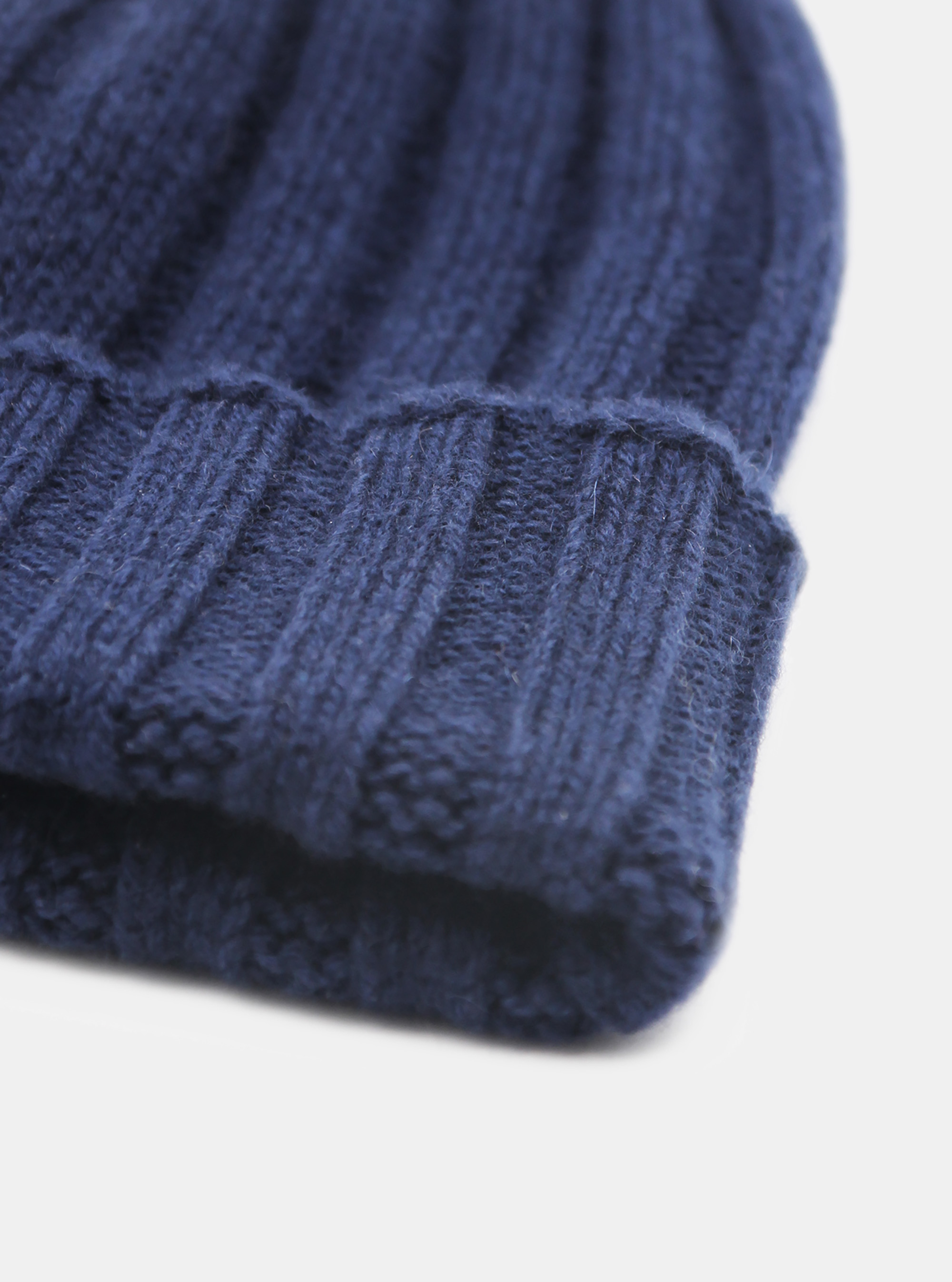 Chapeau en cachemire co&ucirc;te anglais, BASALT