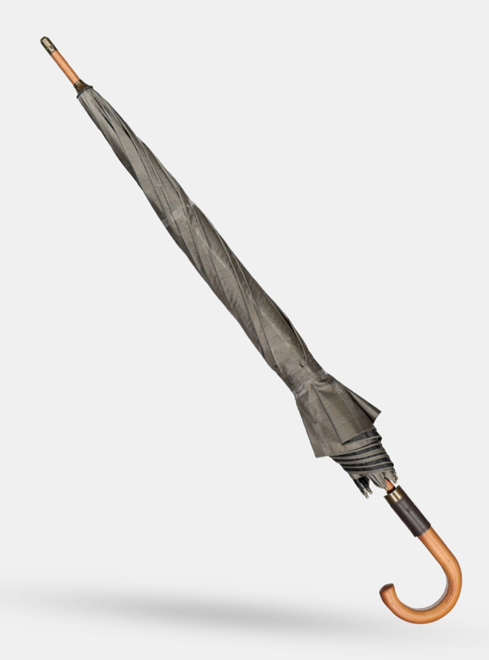 Tartan patterned umbrella, FANGO 0555C