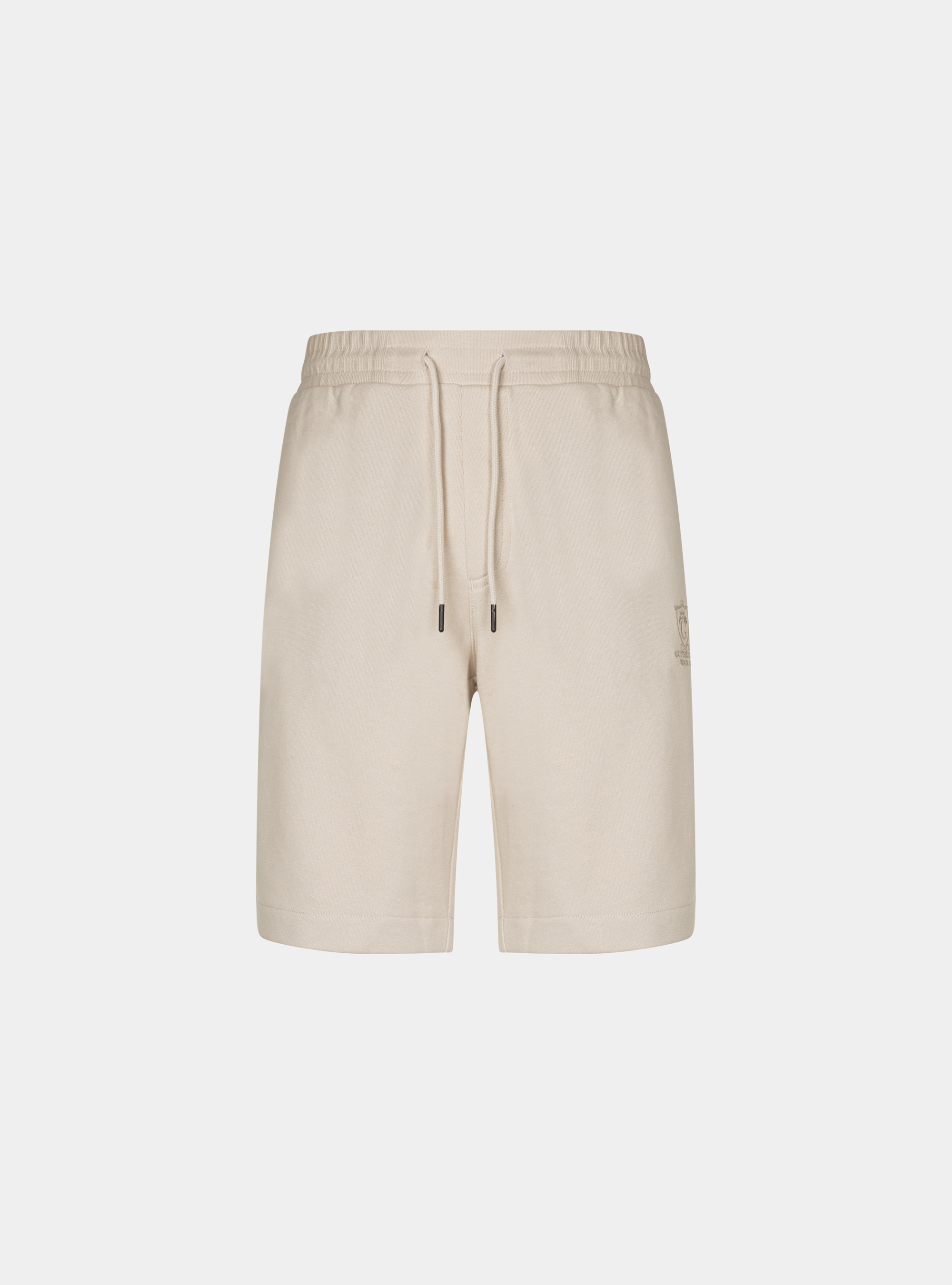 Bermuda in felpa, ECRU