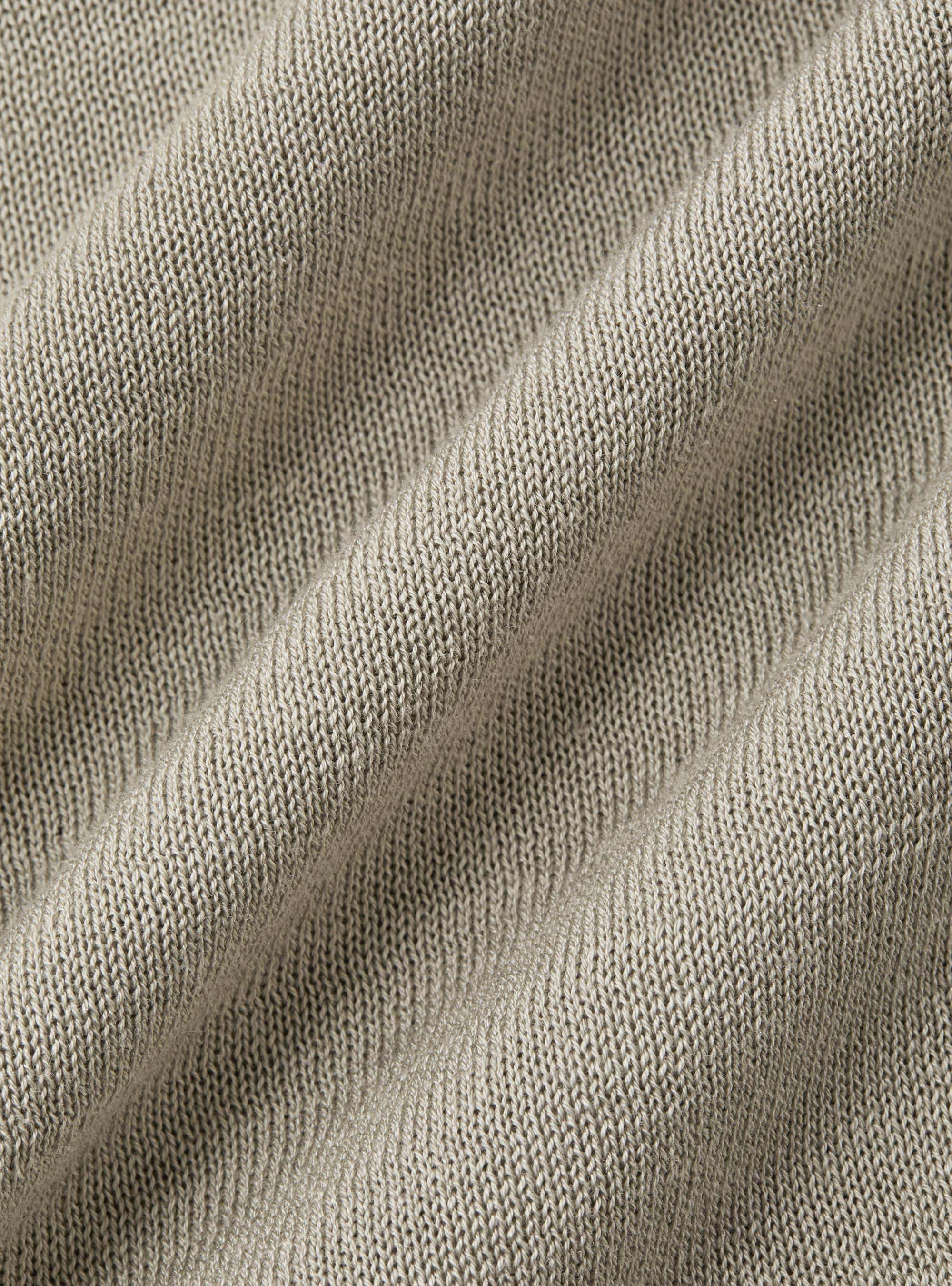 Polo de algod&oacute;n y seda, ARENA