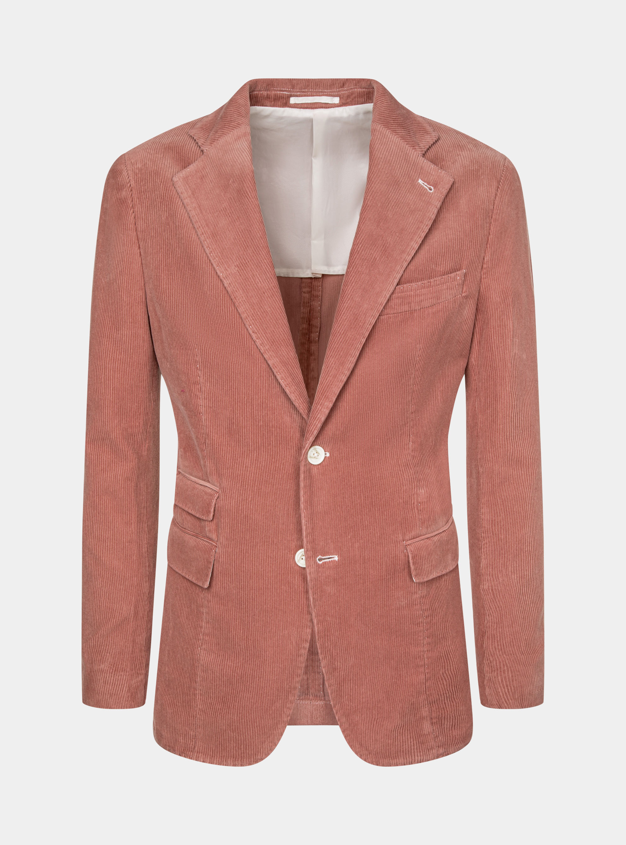 Giacca in velluto, 0441C ROSA SCURO
