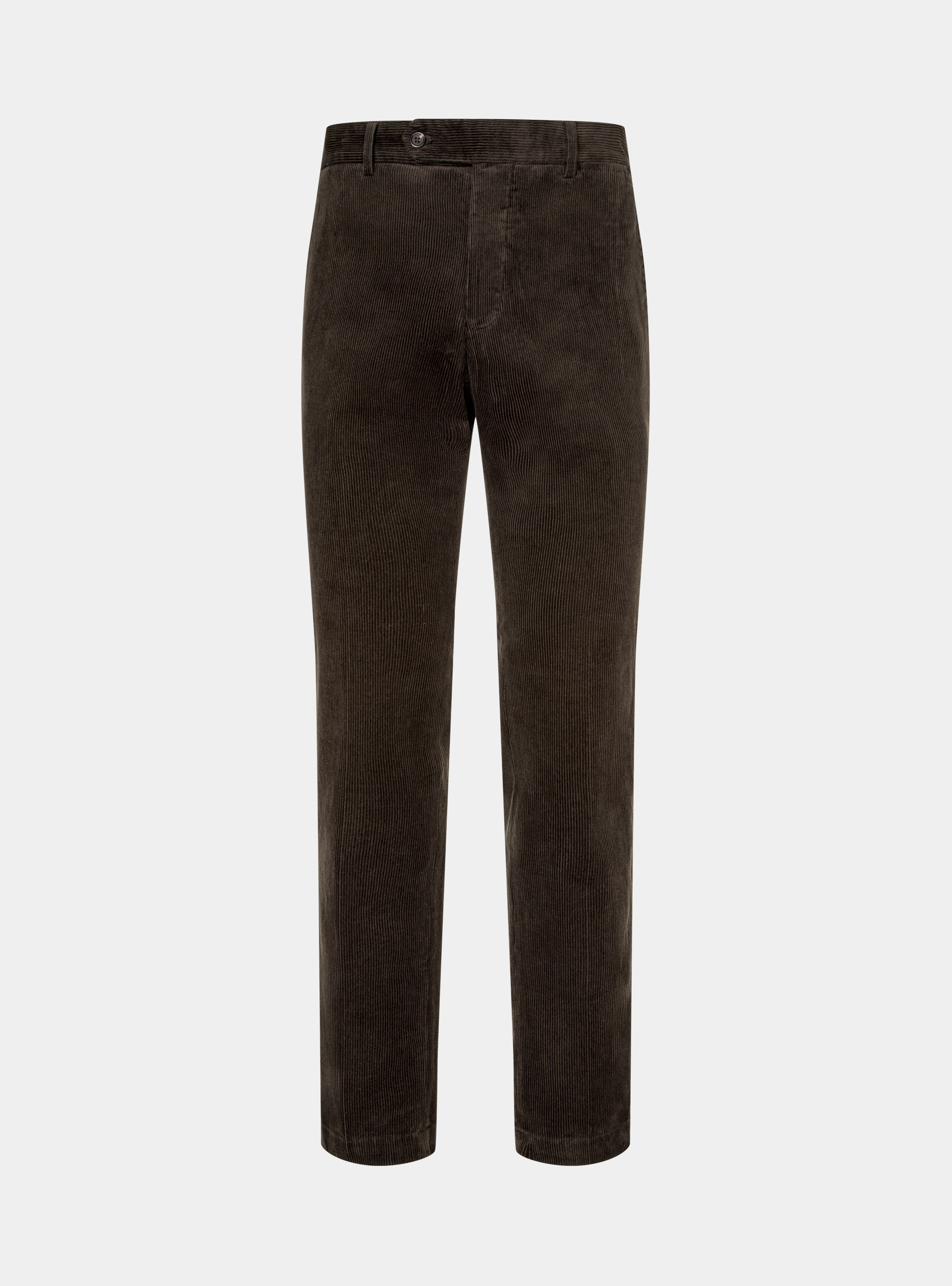 Corduroy trousers, BROWN