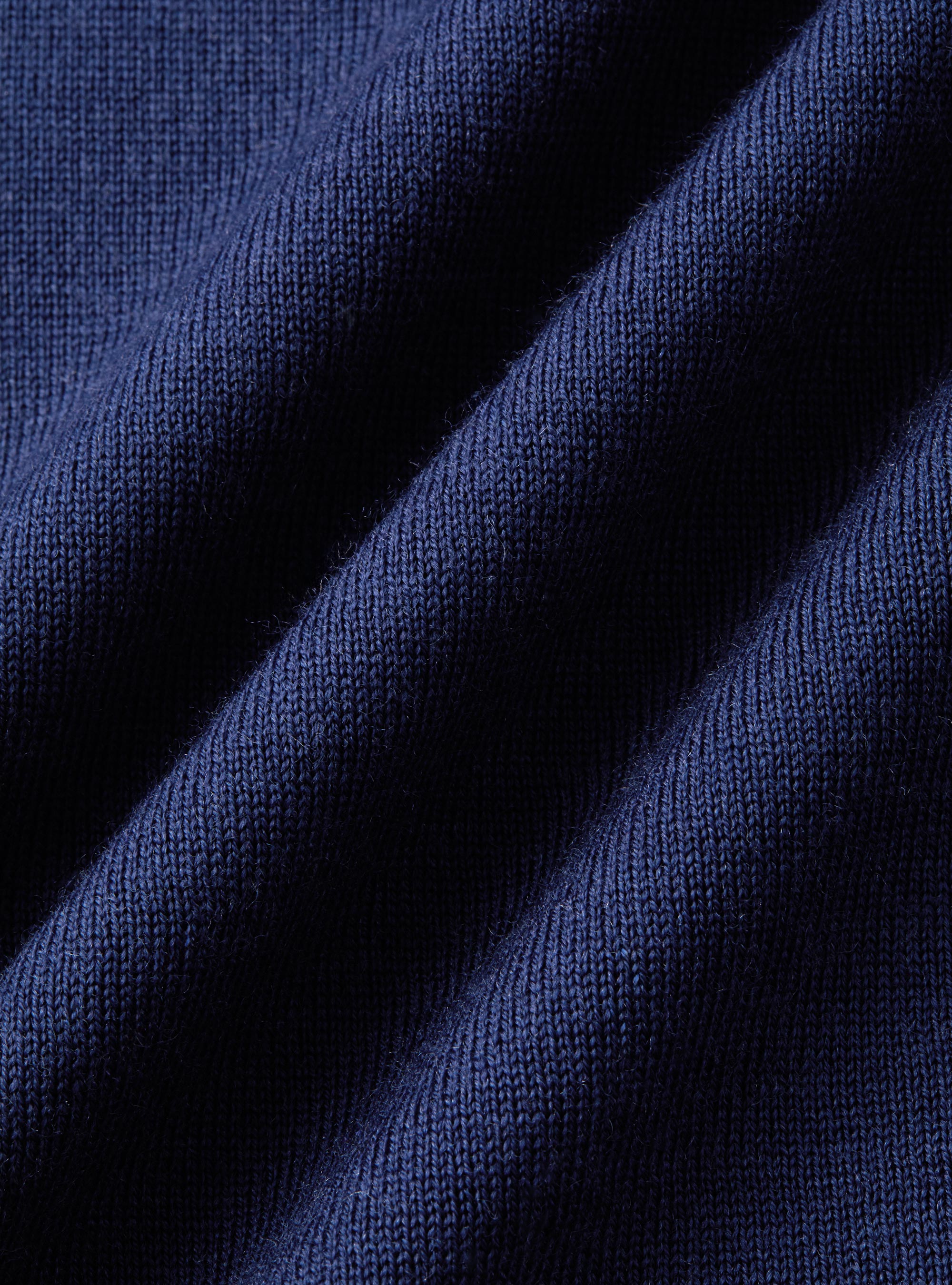 Dolcevita in pura lana merino extrafine, INCHIOSTRO