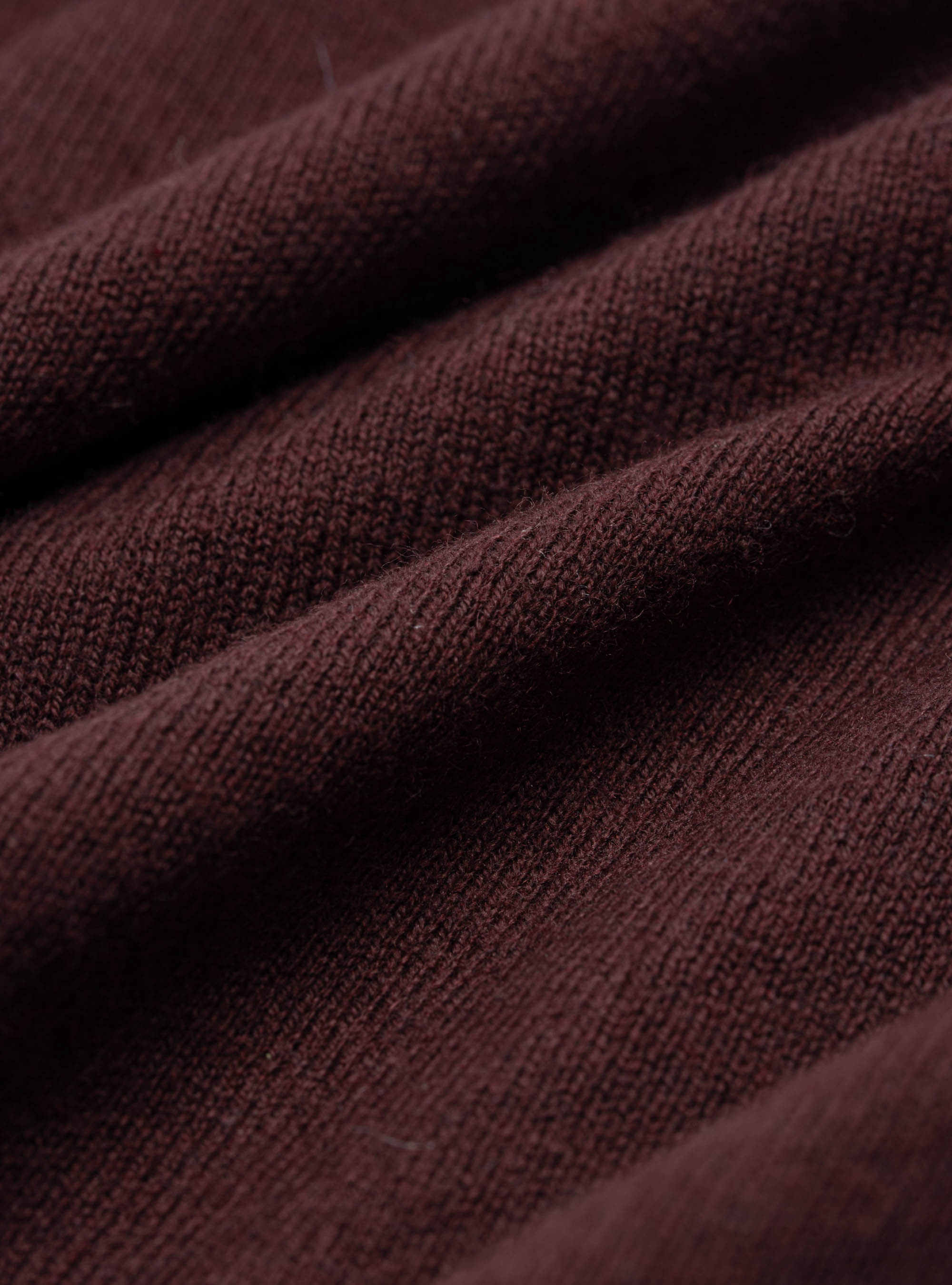 CASHMERE COUTURE PATCHWORK TURTLENECK