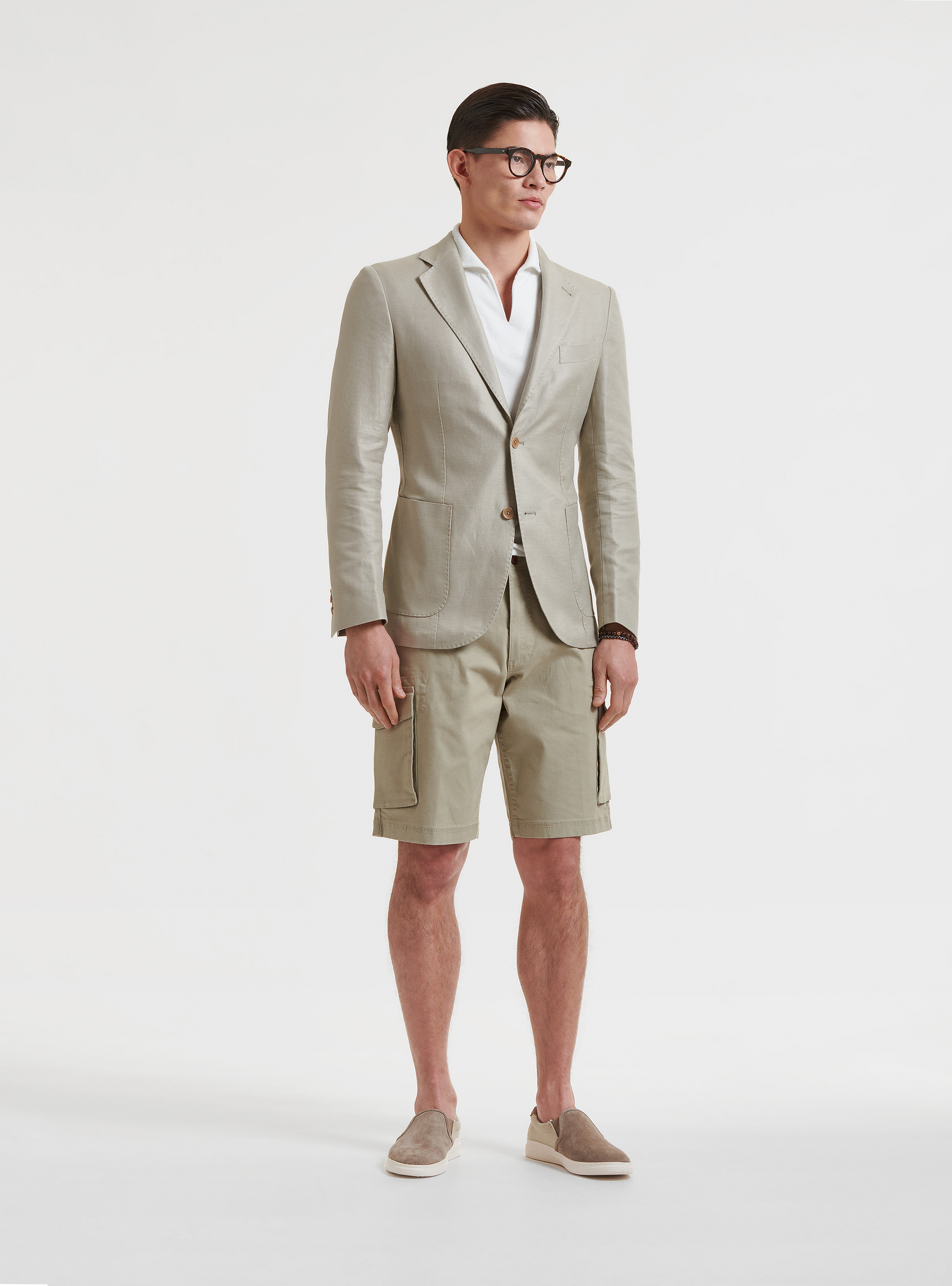 Hamilton Cotton Blazer