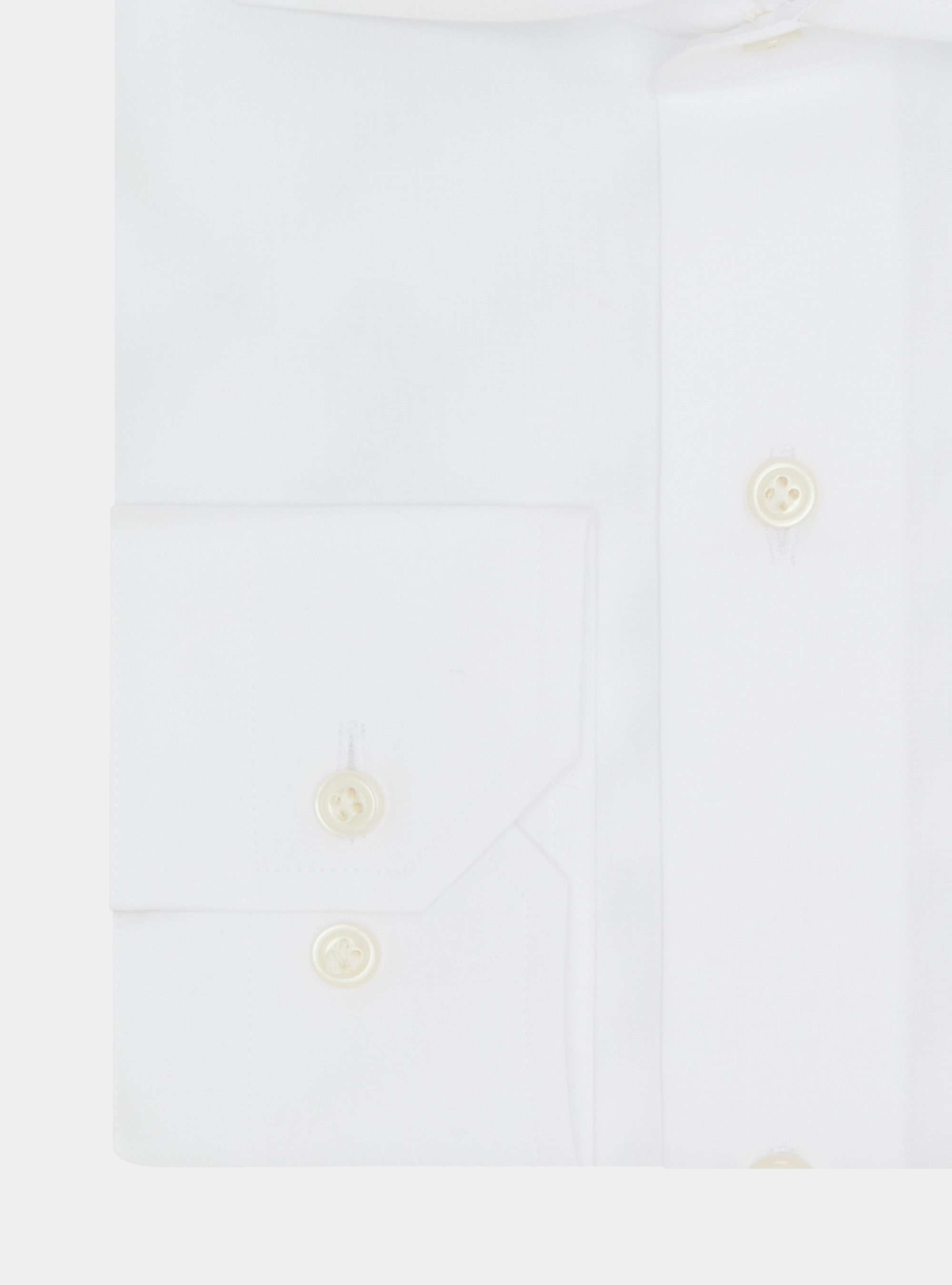 Chemise en coton fil à fil, BLANC