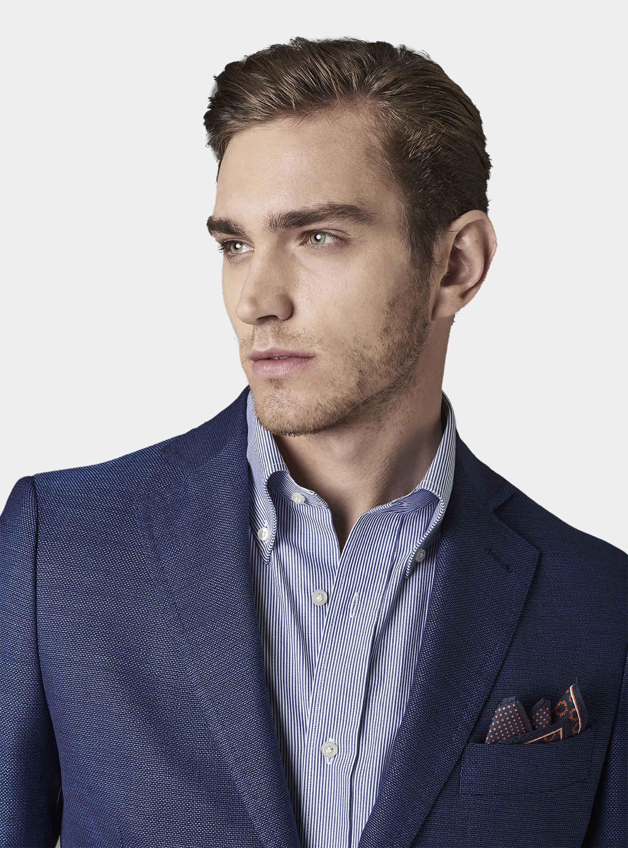 Wolljacke Super 100, BLUE 0241C