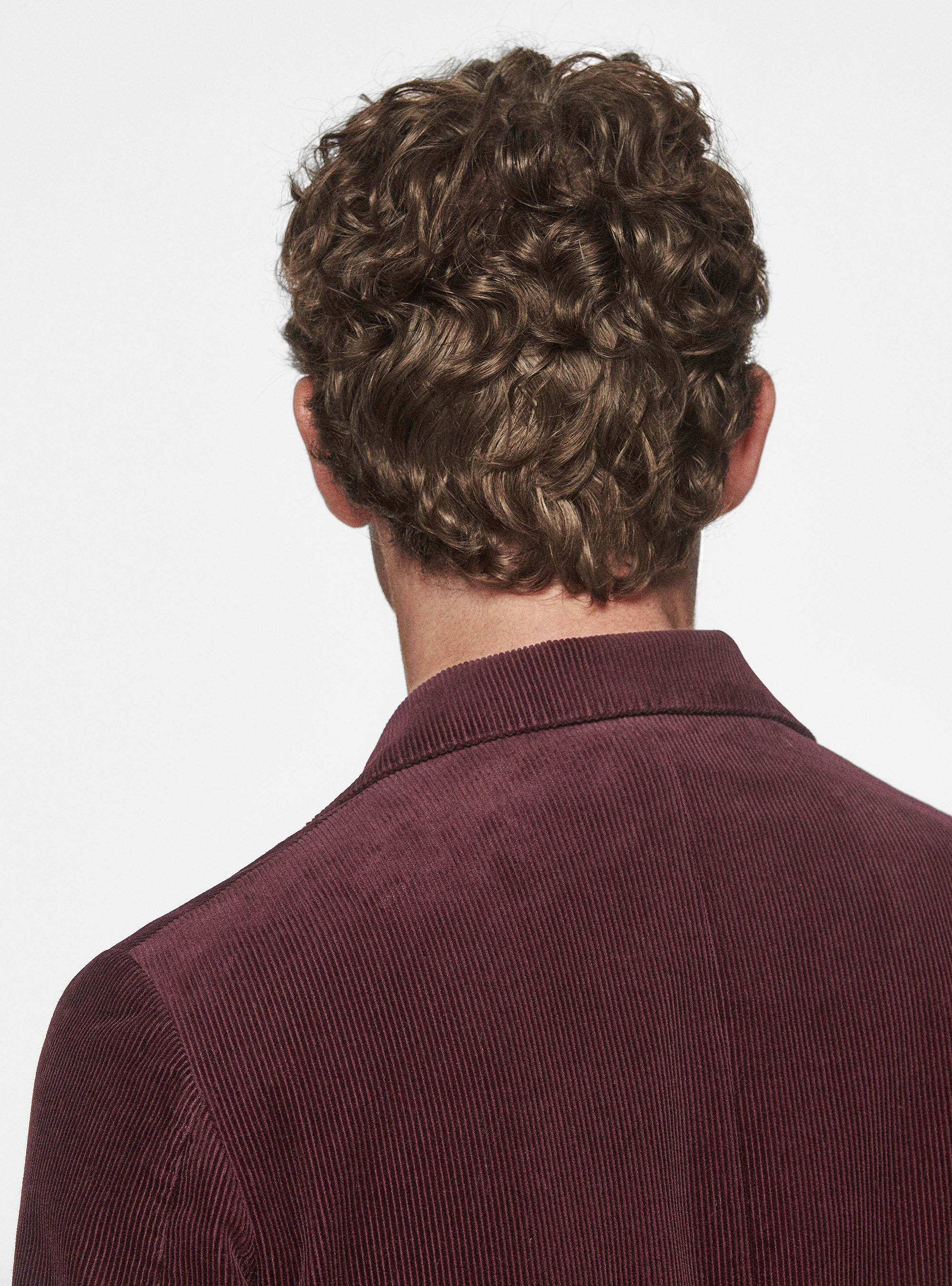 Giacca in velluto, VINACCIA 0401C