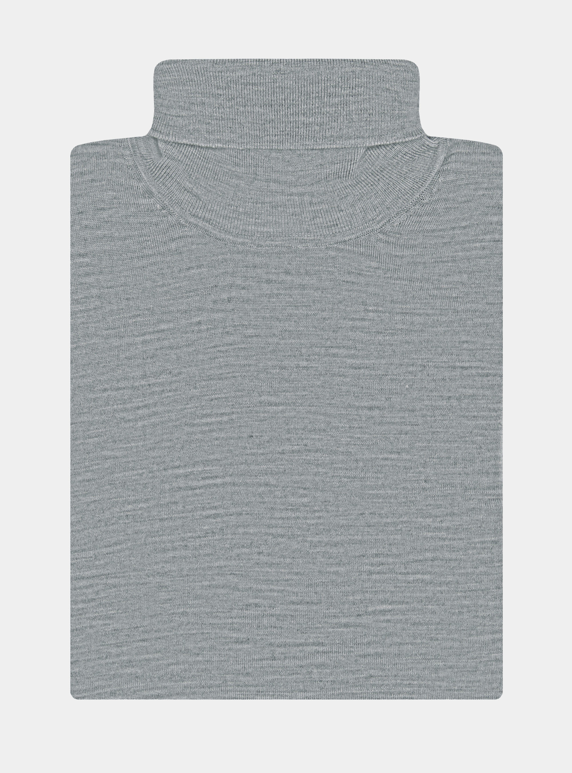 Dolcevita in pura lana merino extrafine, GRIGIO MELANGE 0151C