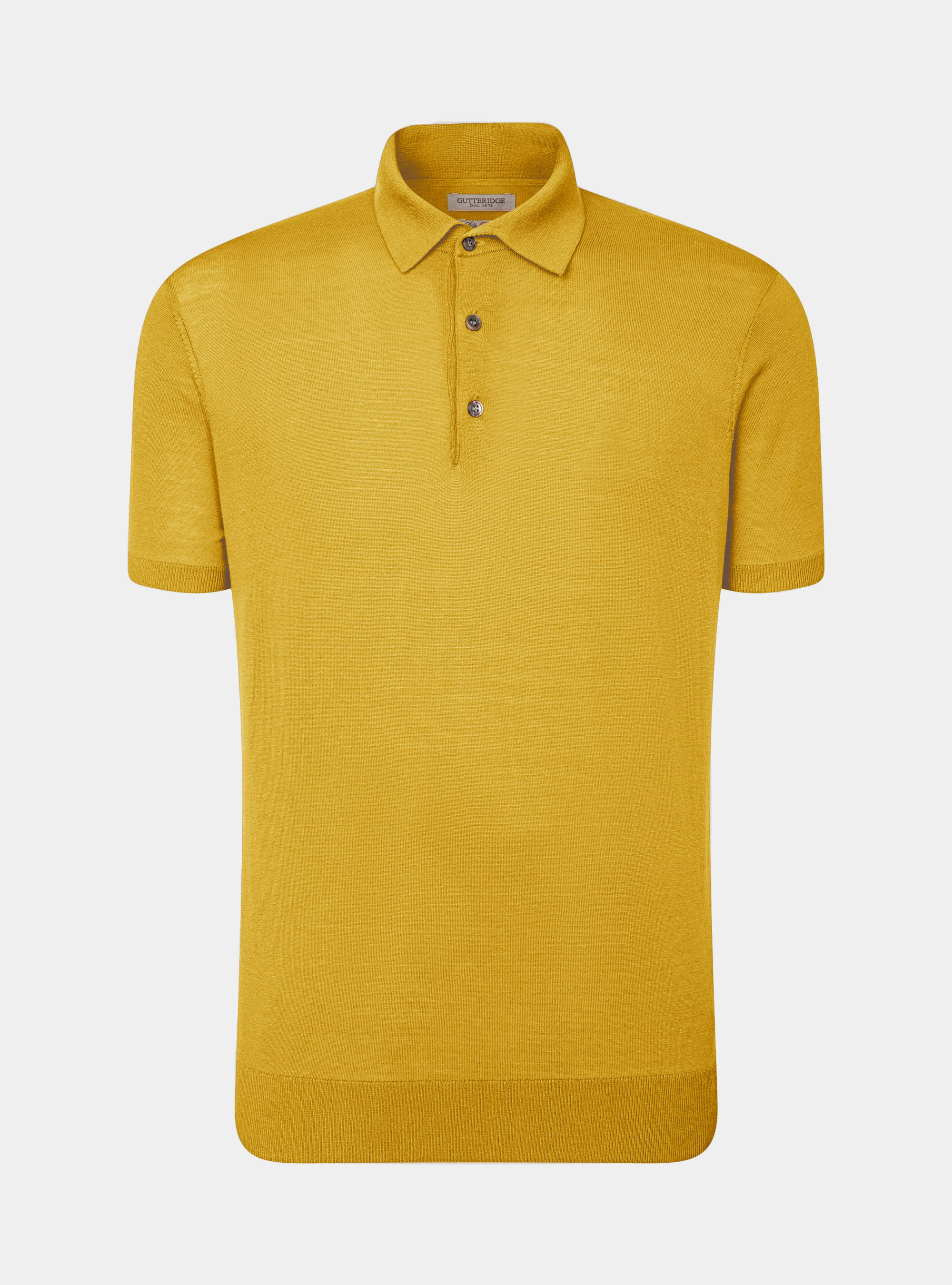 Polo en coton et soie, 0711C OCRA