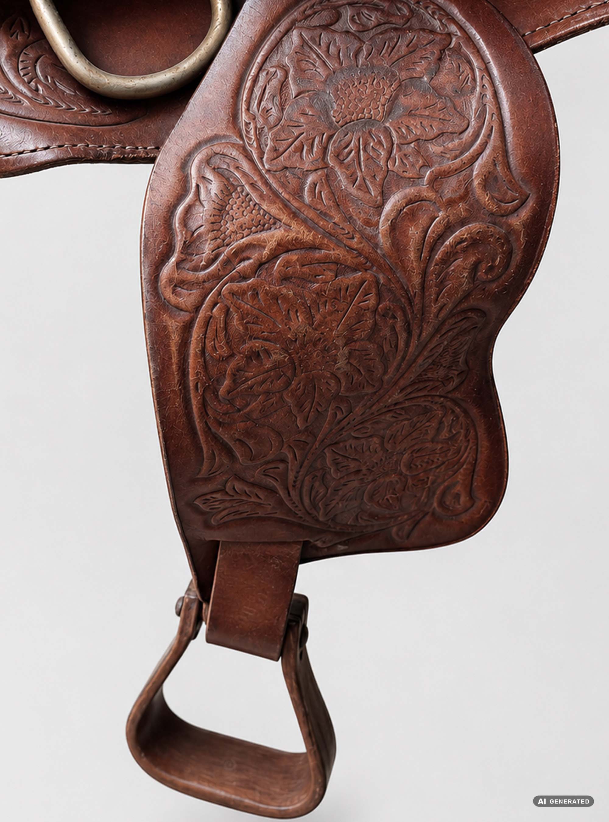 Sella western vintage, UNICO