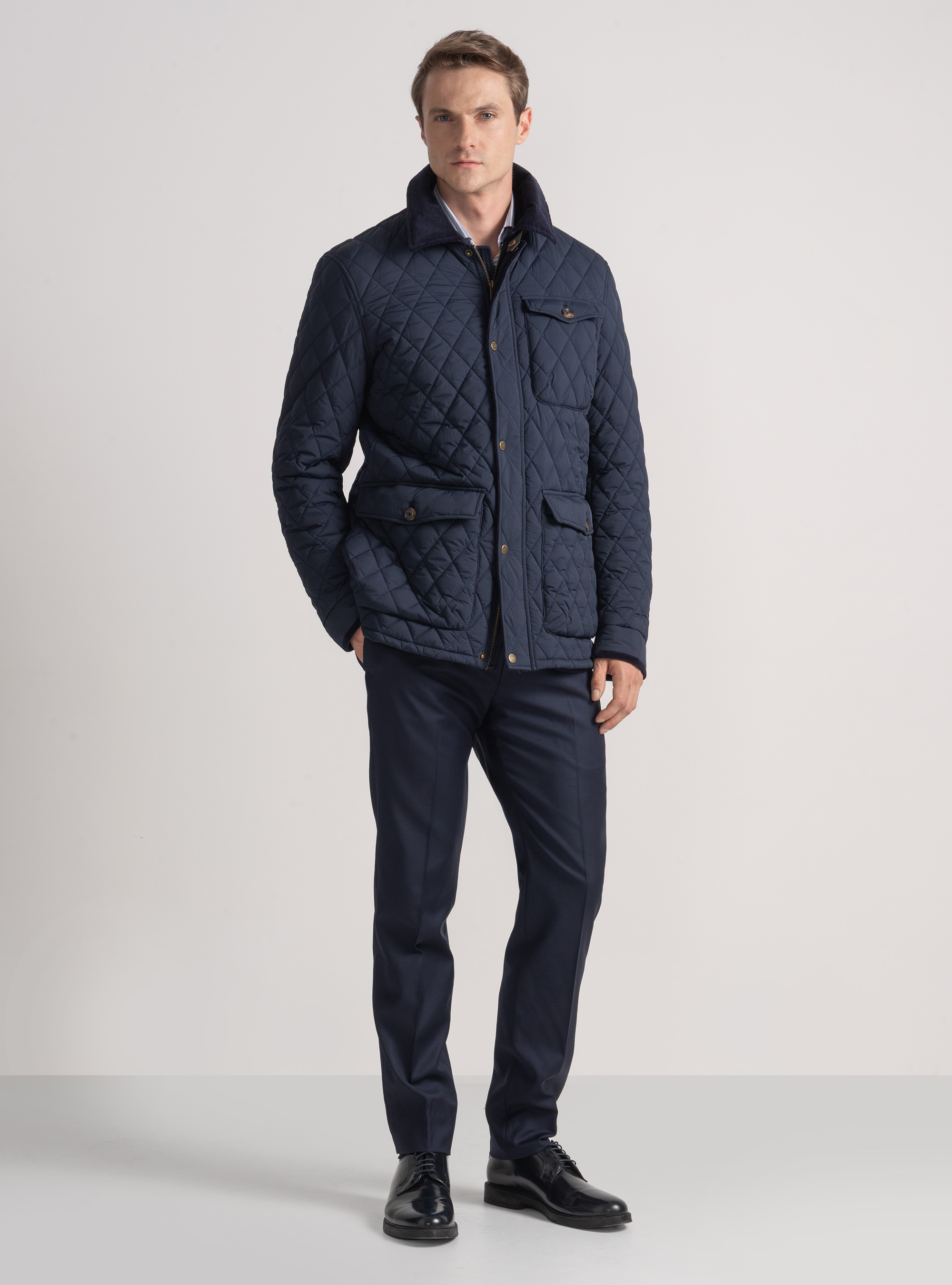 Giacca spiller, BLU NAVY
