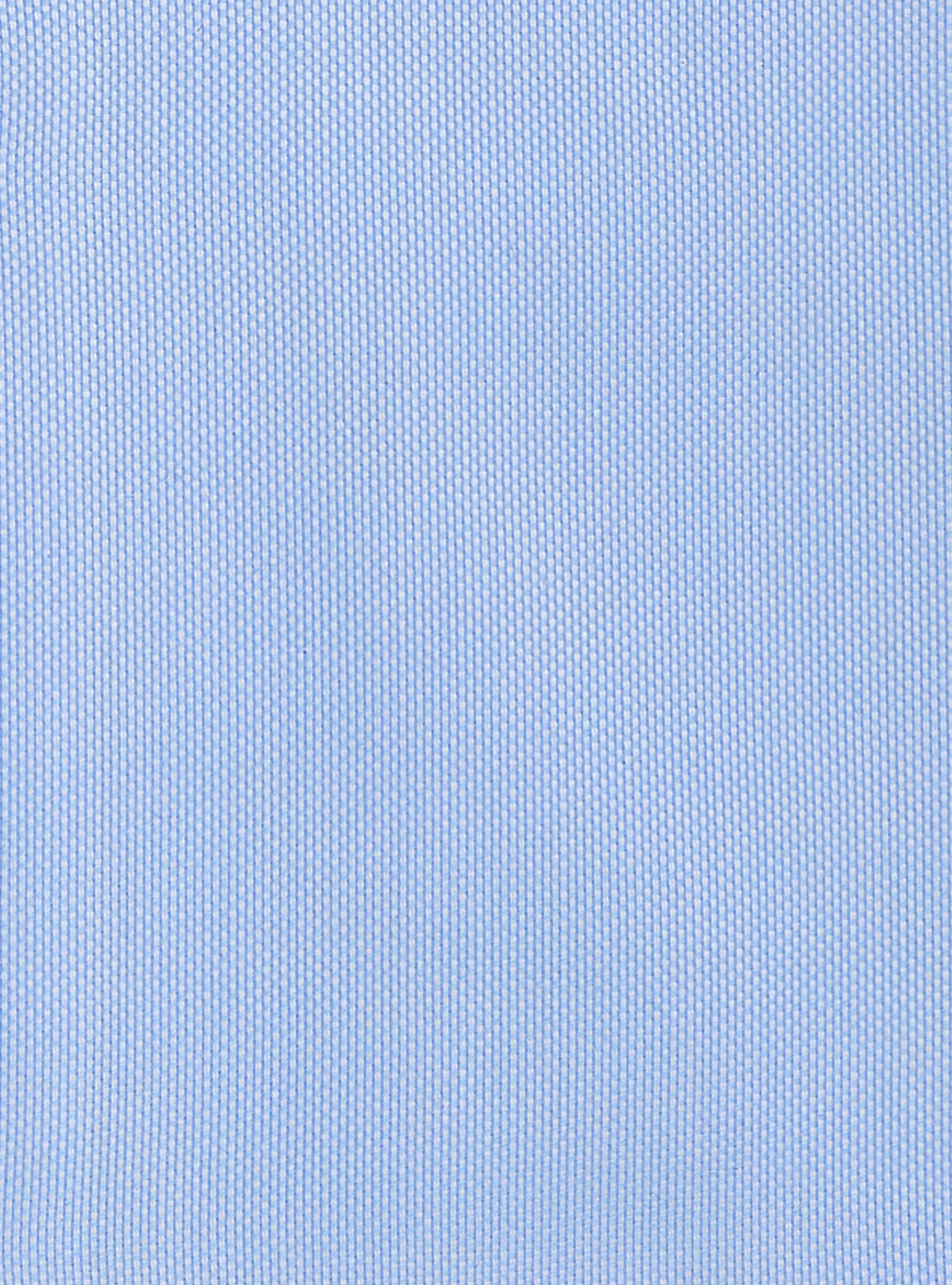 Oxford-Hemd mit halboffenem franz&ouml;sischen Kragen, AZZURRO 0282C