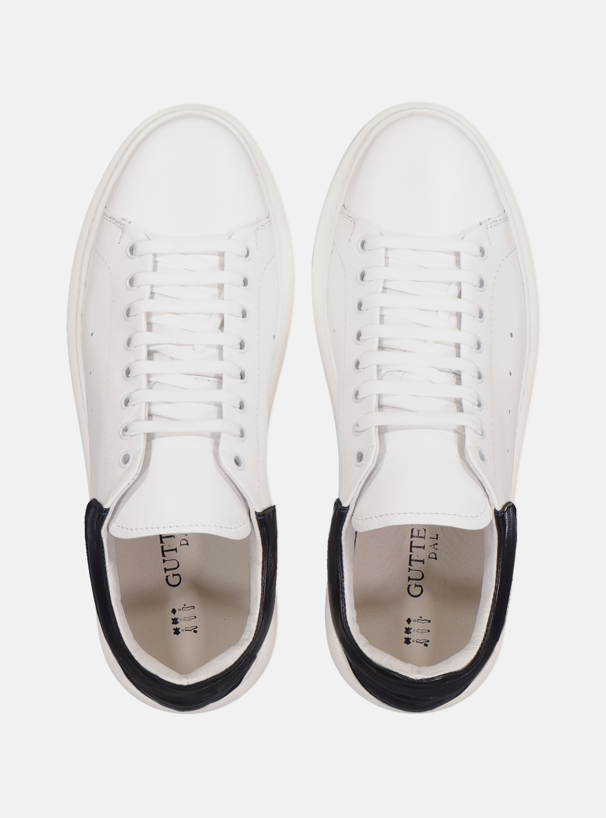 SNEAKERS DE CUERO, WHITE 001C