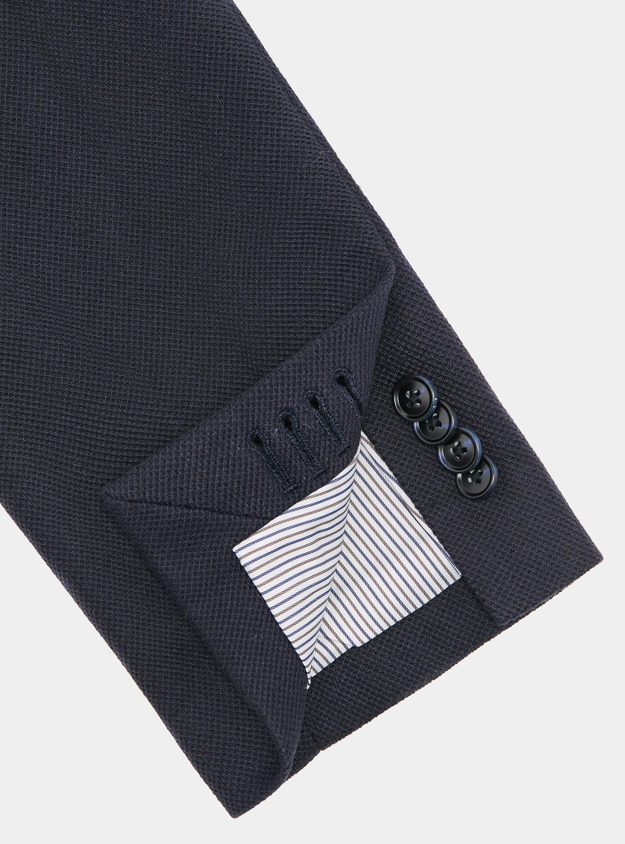 Americana de jersey, AZUL MARINO