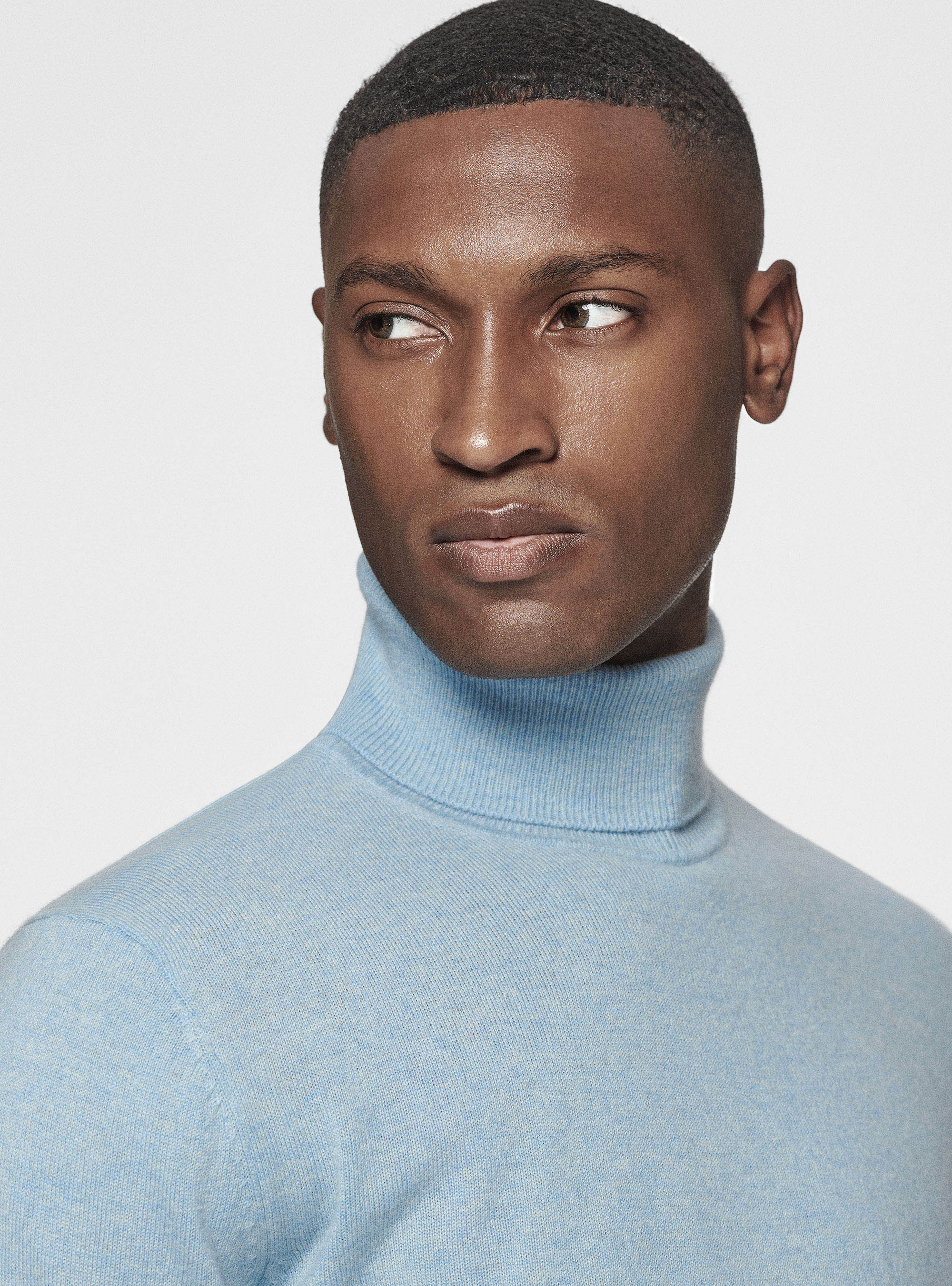 Dolcevita in cashmere, AZZURRO POLVERE 0283C