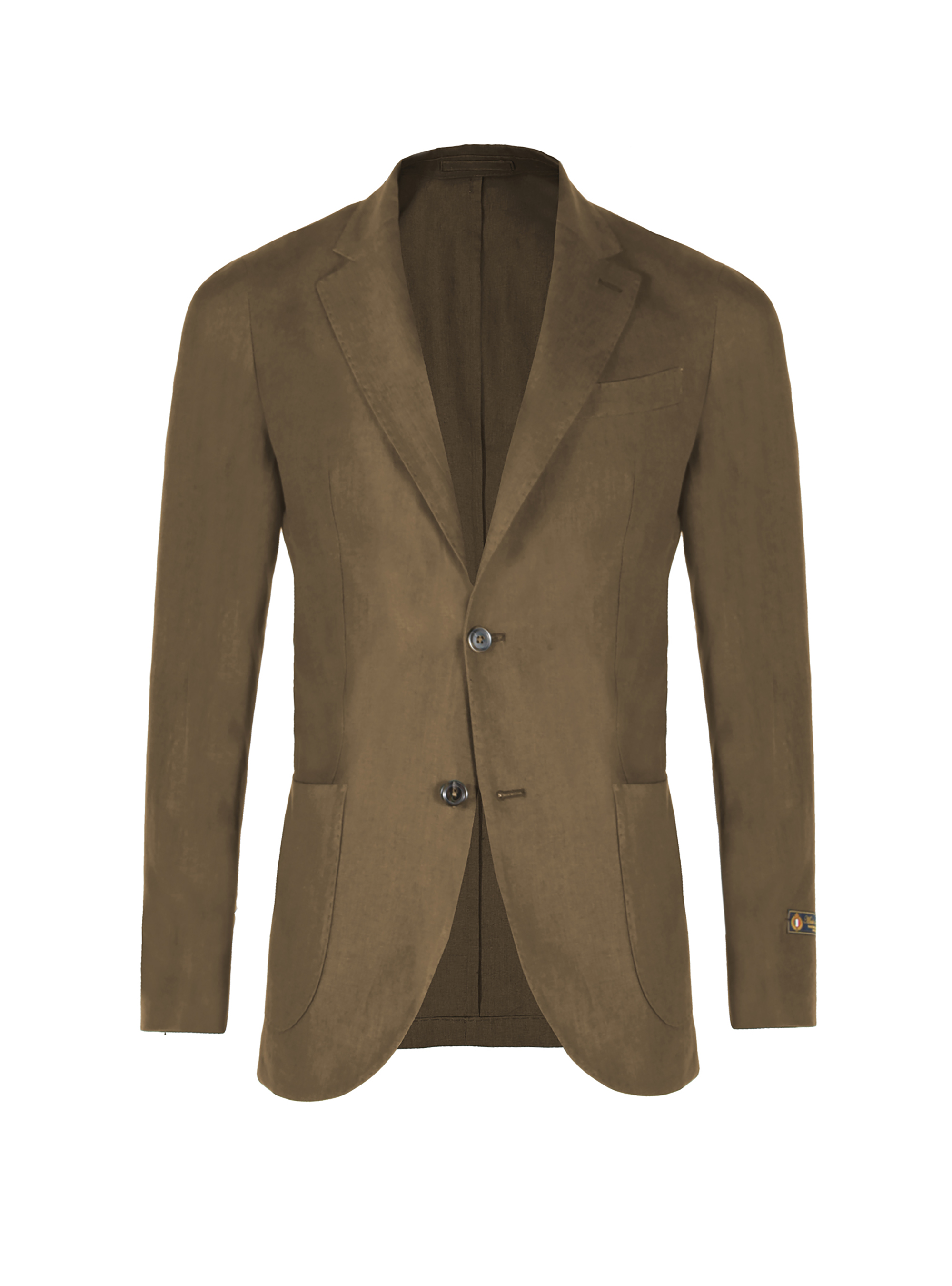 Jacket in 100% linen, SAND