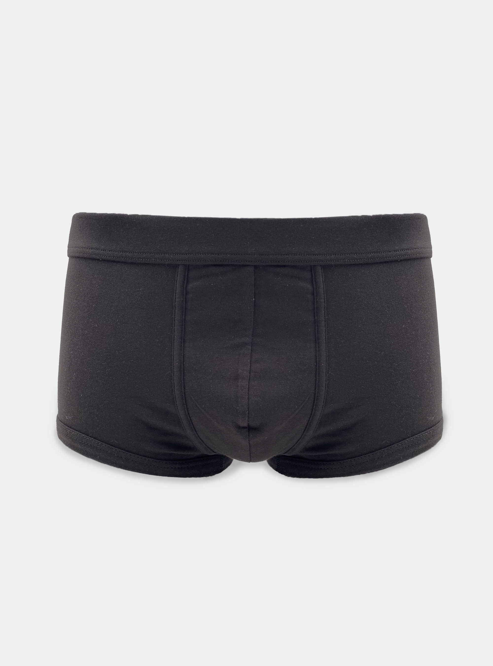 Boxer en cotona supima, NEGRO