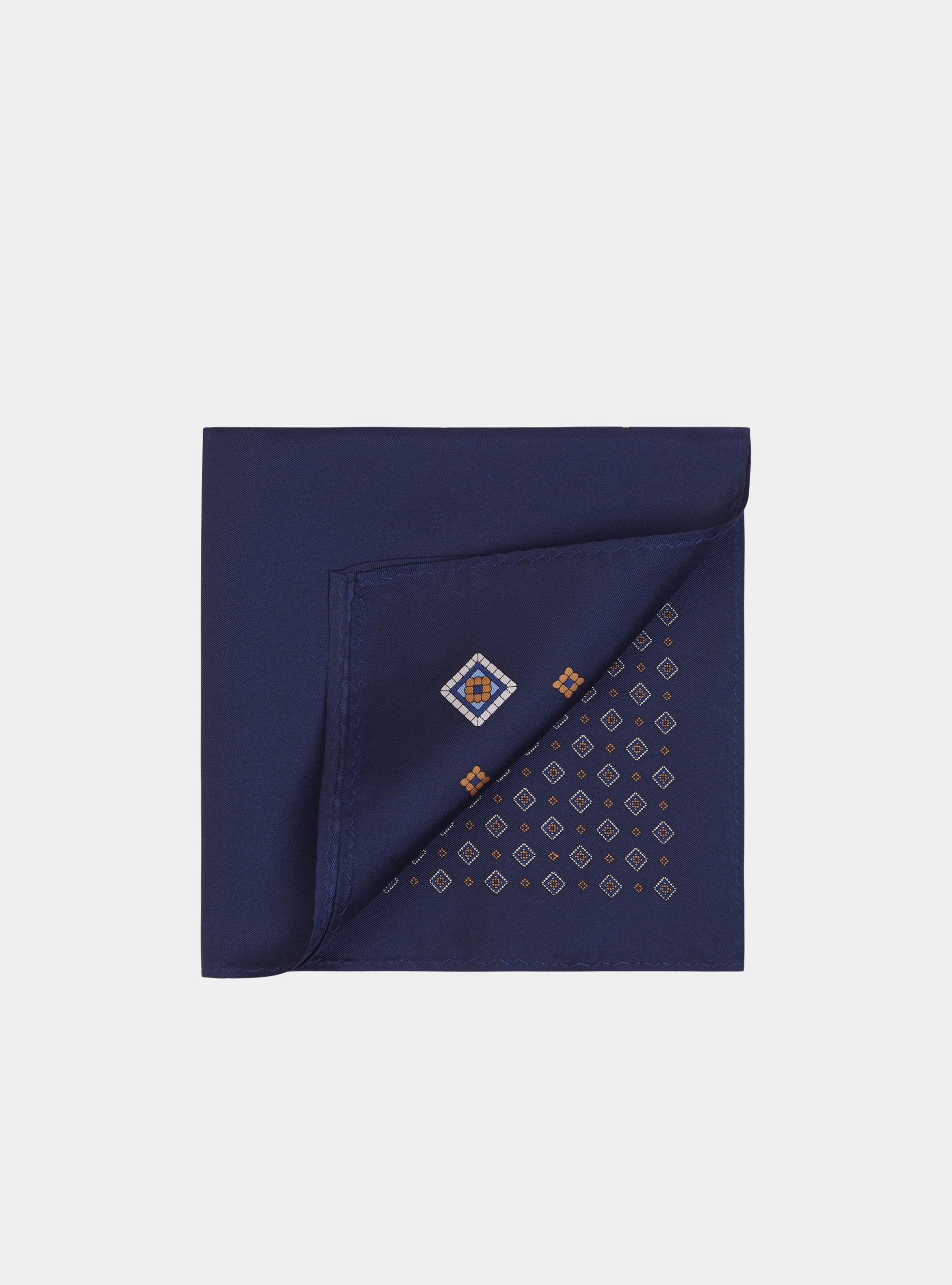 Pochette micro fantasia, BLU NAVY