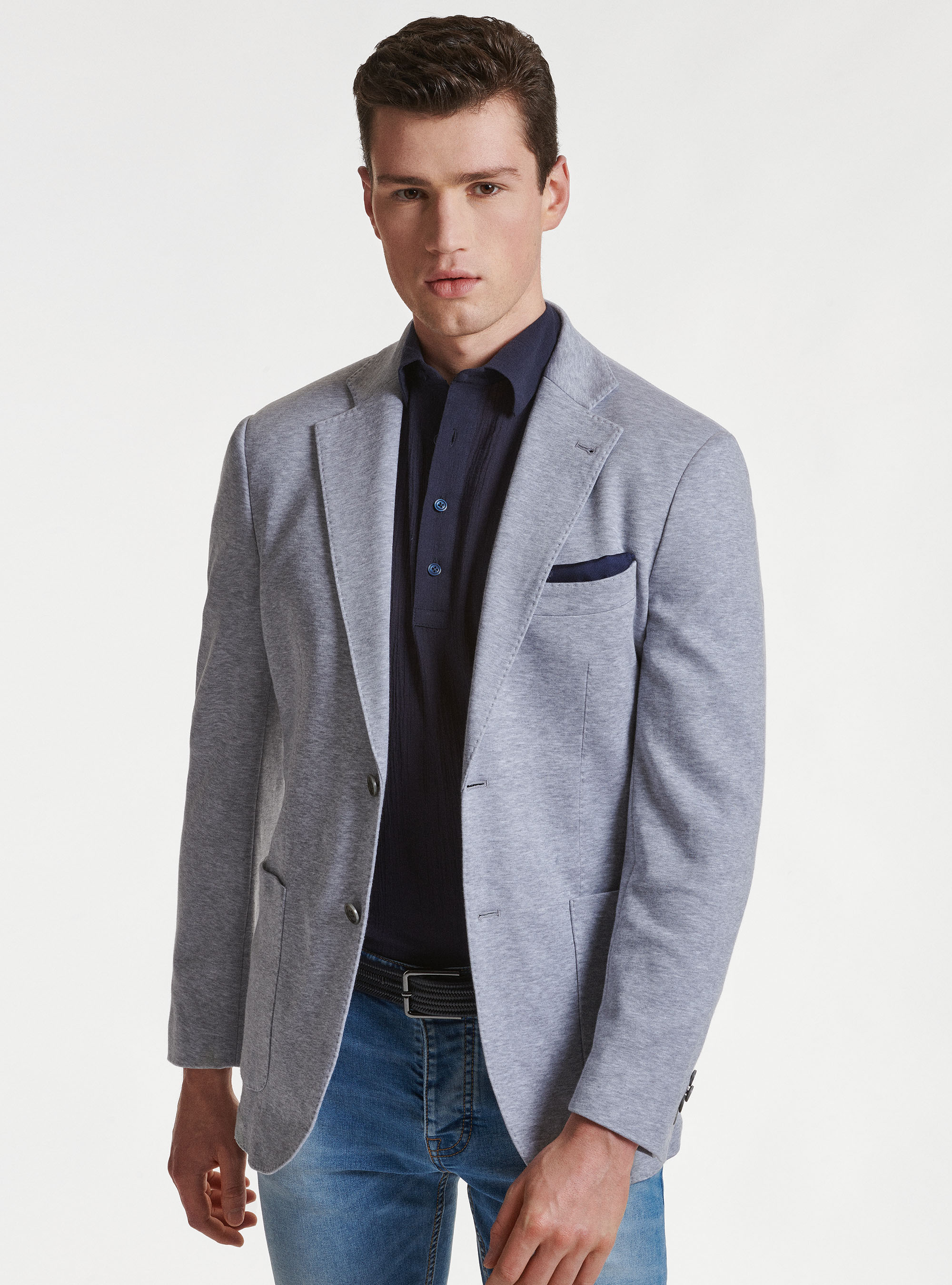 Giacca in jersey di maglia