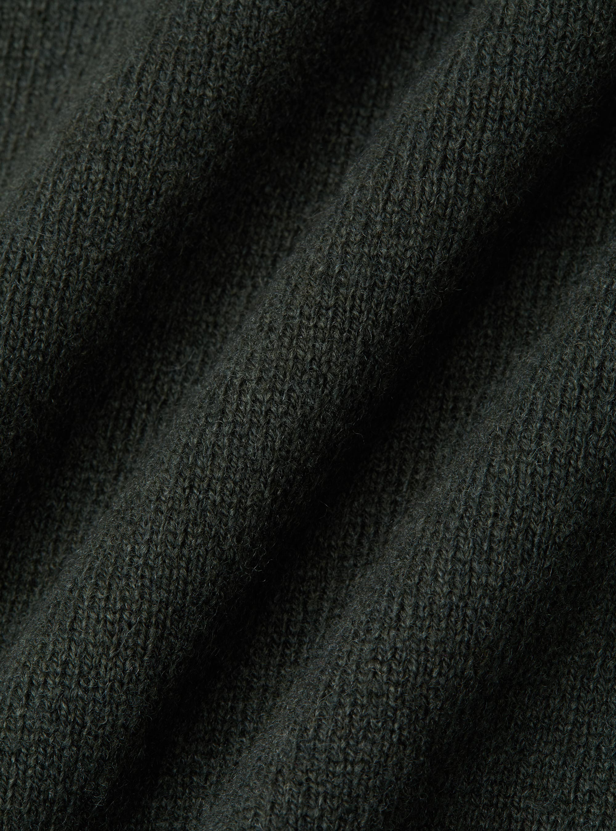 Lambswool and cashmere knit vest, MILITARE 0609C
