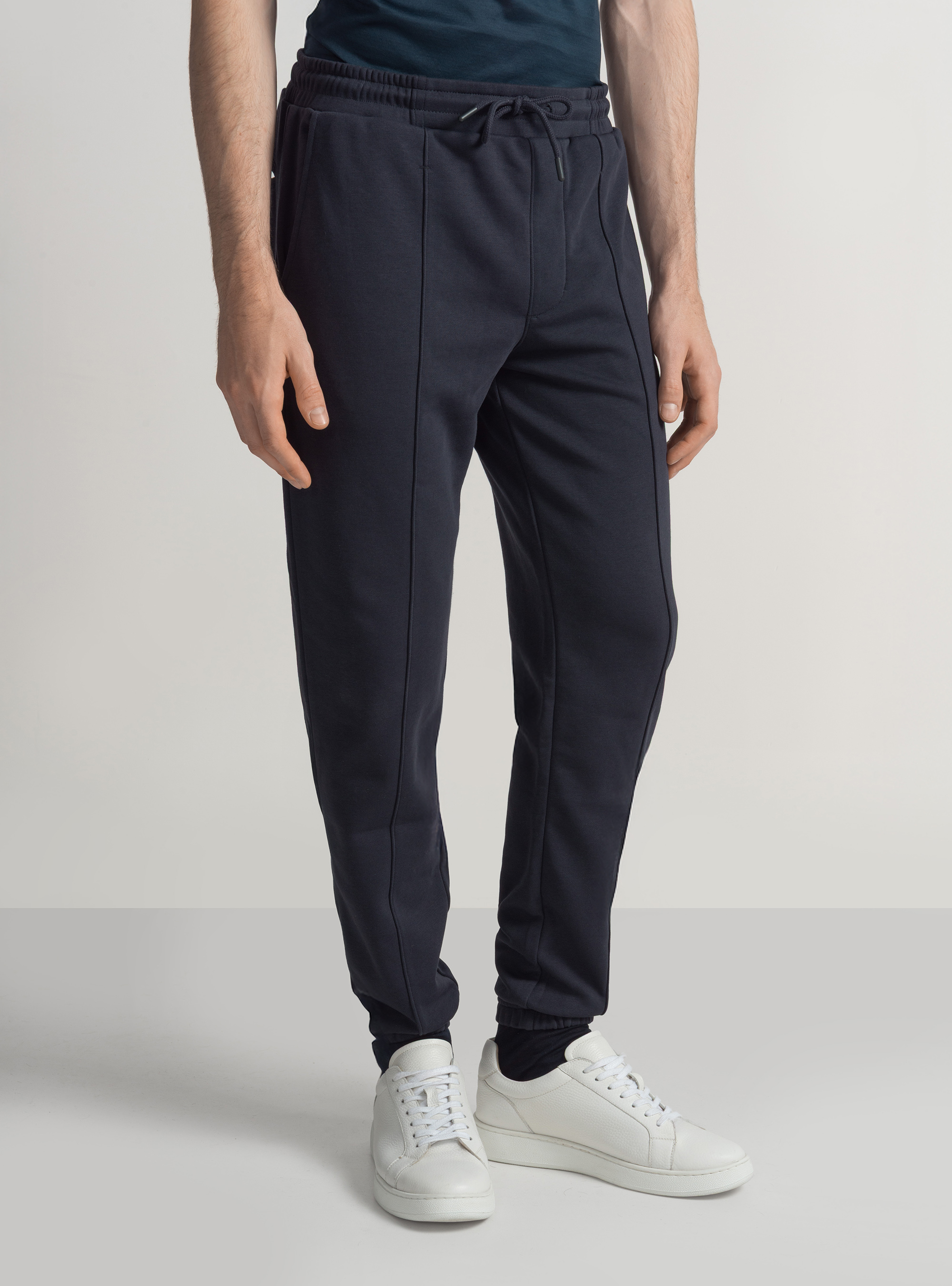 Pantalones de felpa GT01, AZUL MARINO