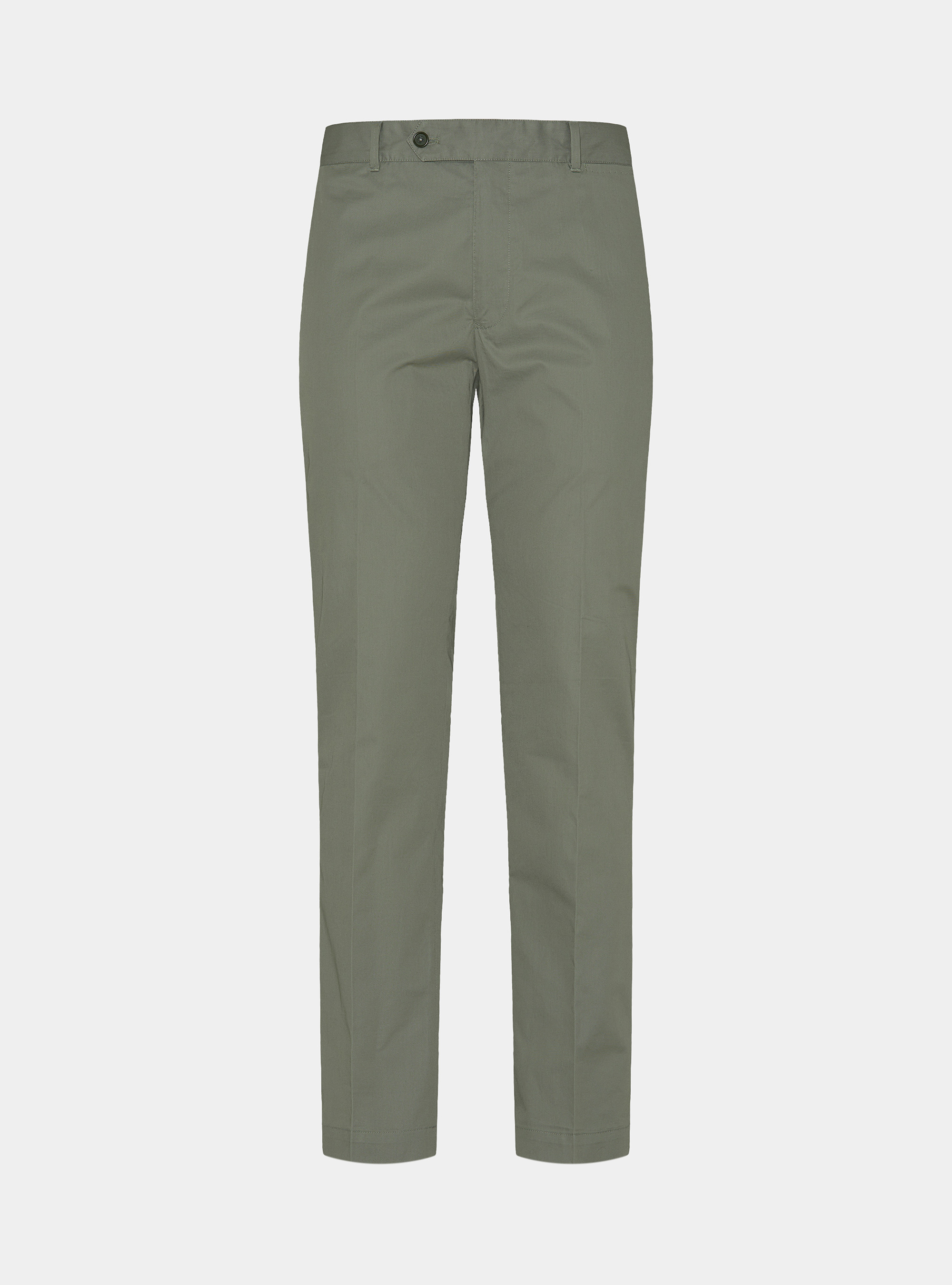 Pantaloni chino in twill leggero, SALVIA 0602C