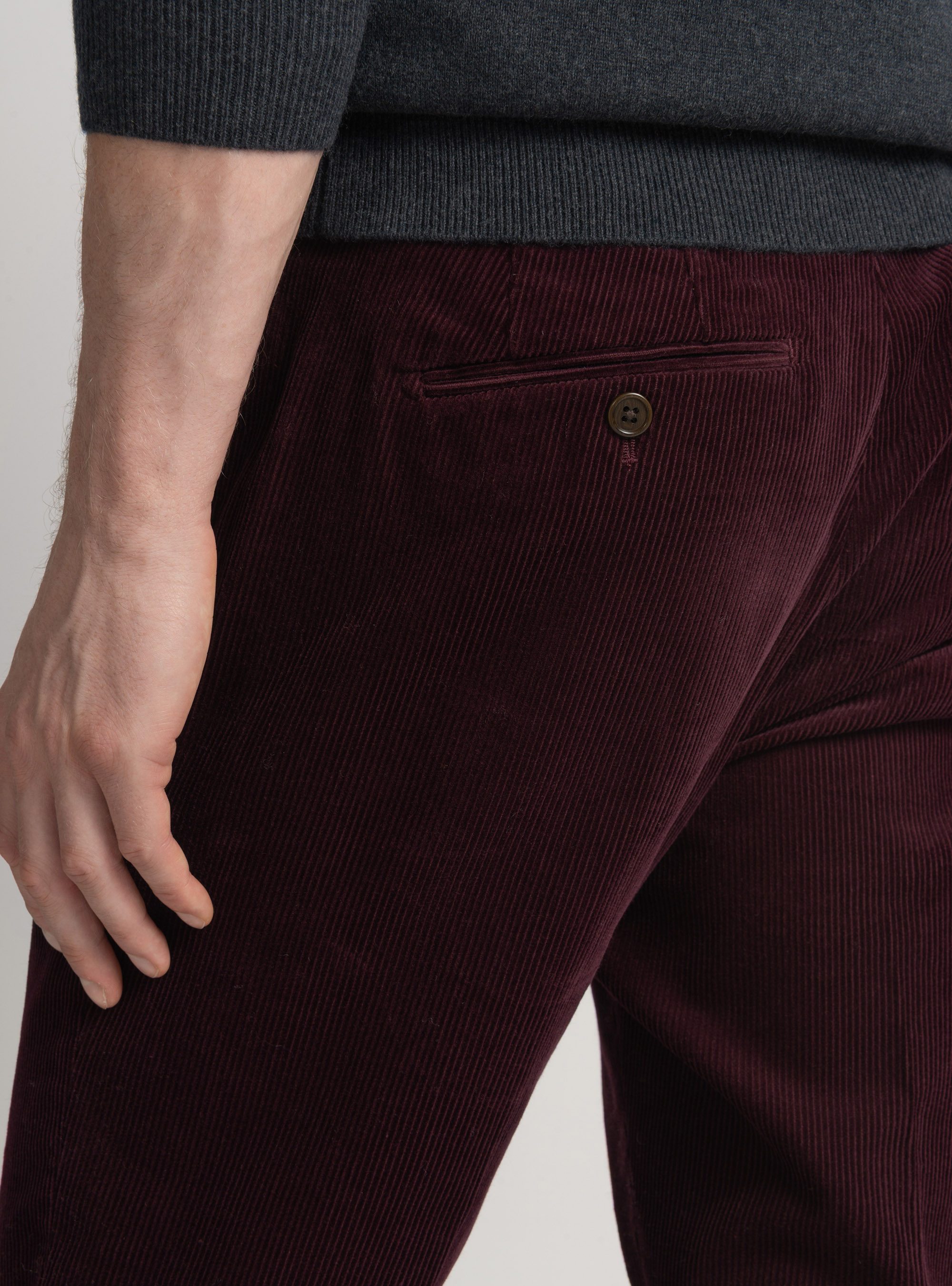 Pantaloni in velluto, VINACCIA 0401C