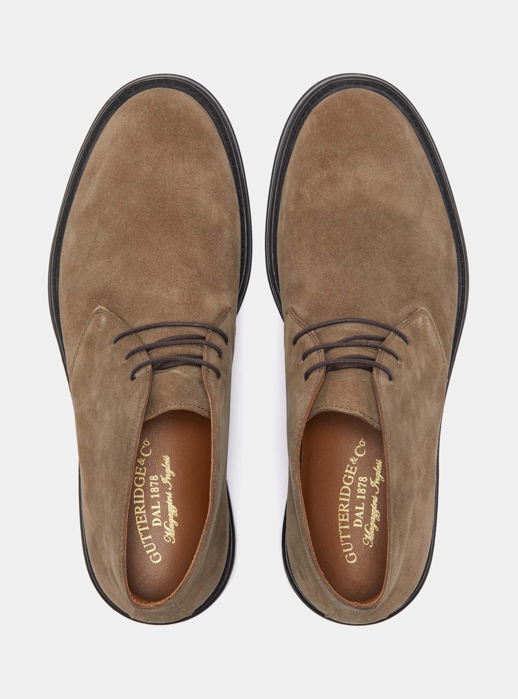 Botines de ante, BARRO