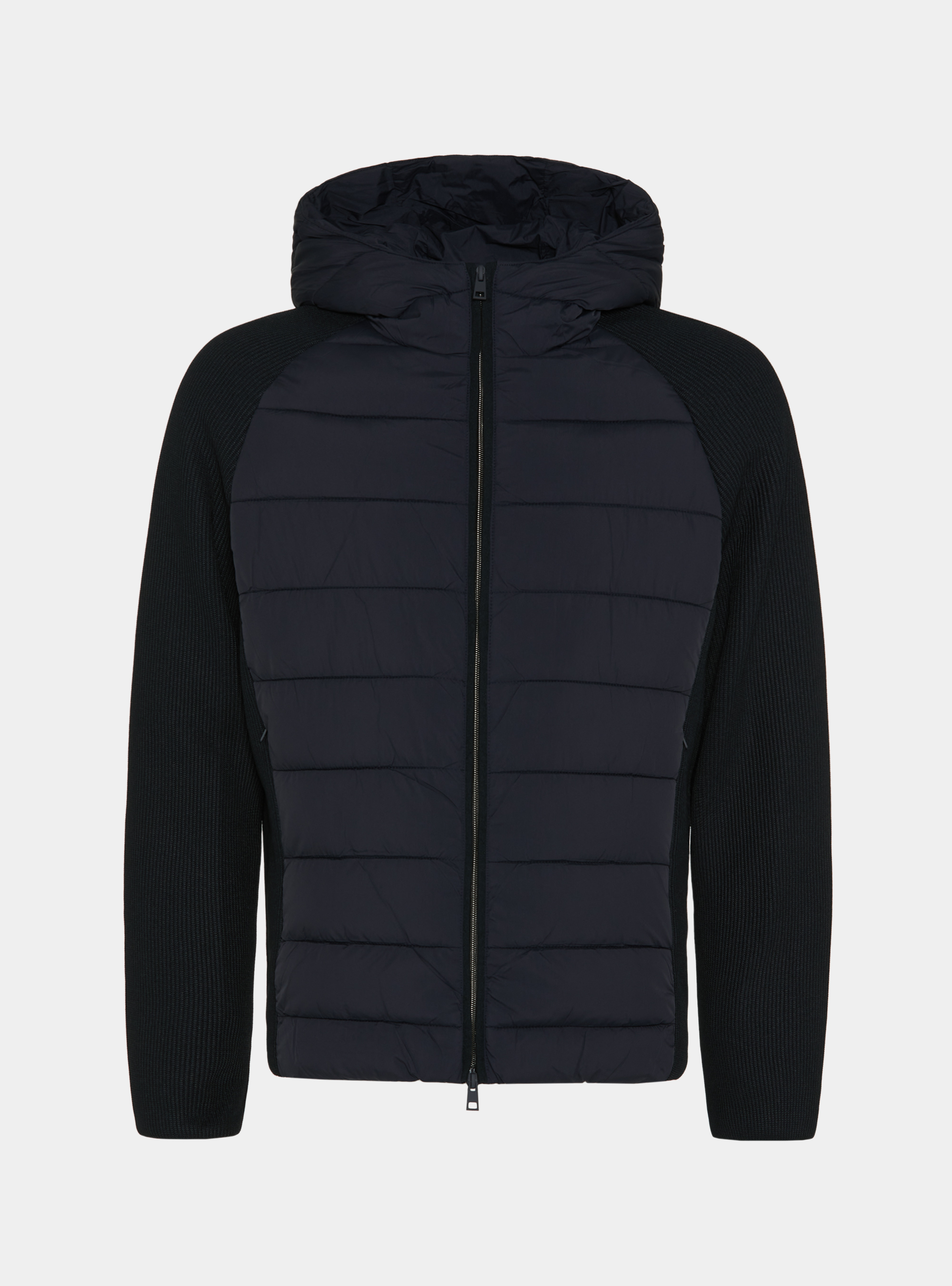 Giubbino imbottito con cappuccio, BLU NAVY