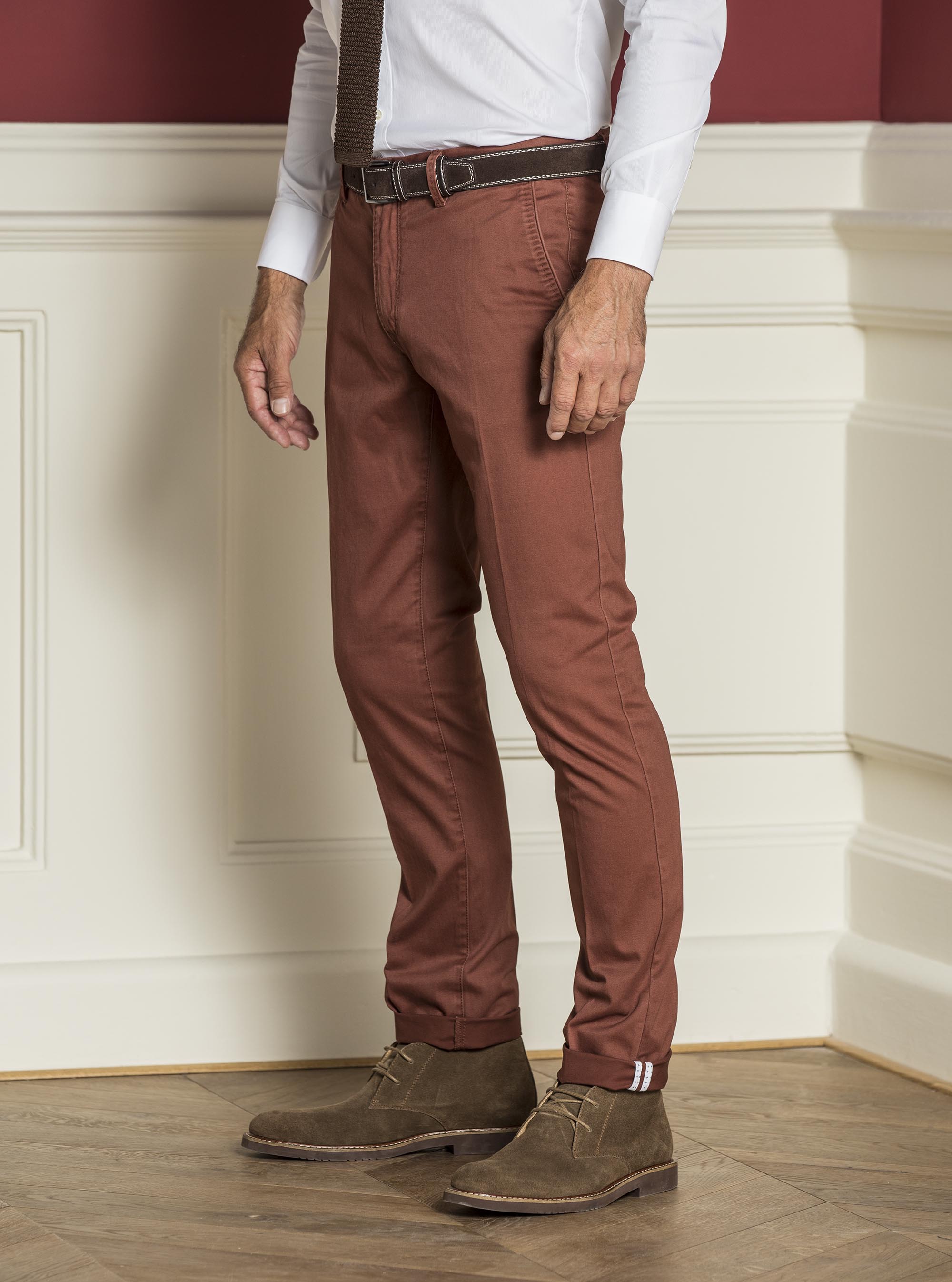 Pantaloni chino slim fit Clearance