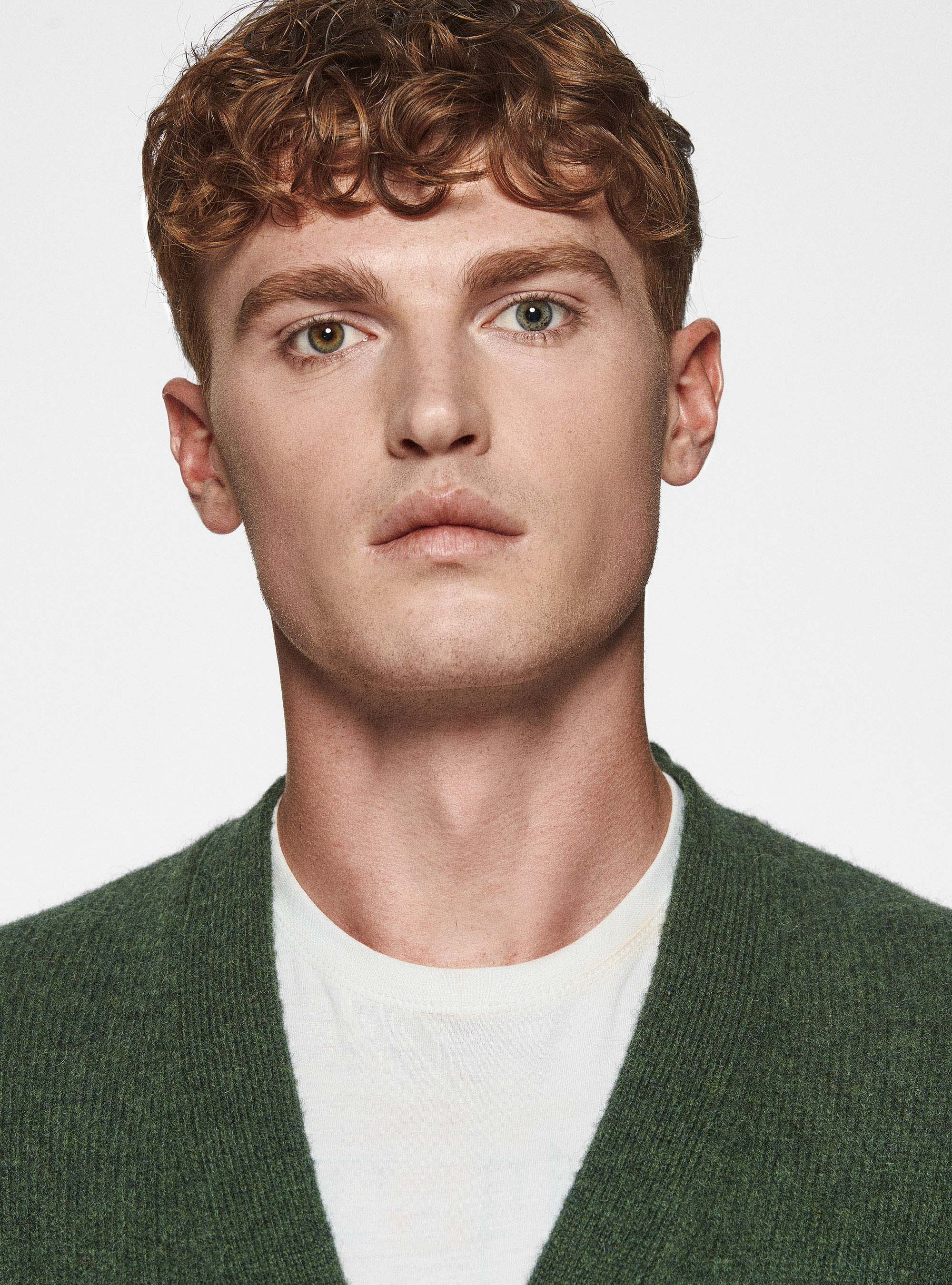 Shetland wool knit cardigan | Gutteridge | Men's Sweaters Shetland wool knit cardigan | Gutteridge | Men's Sweaters